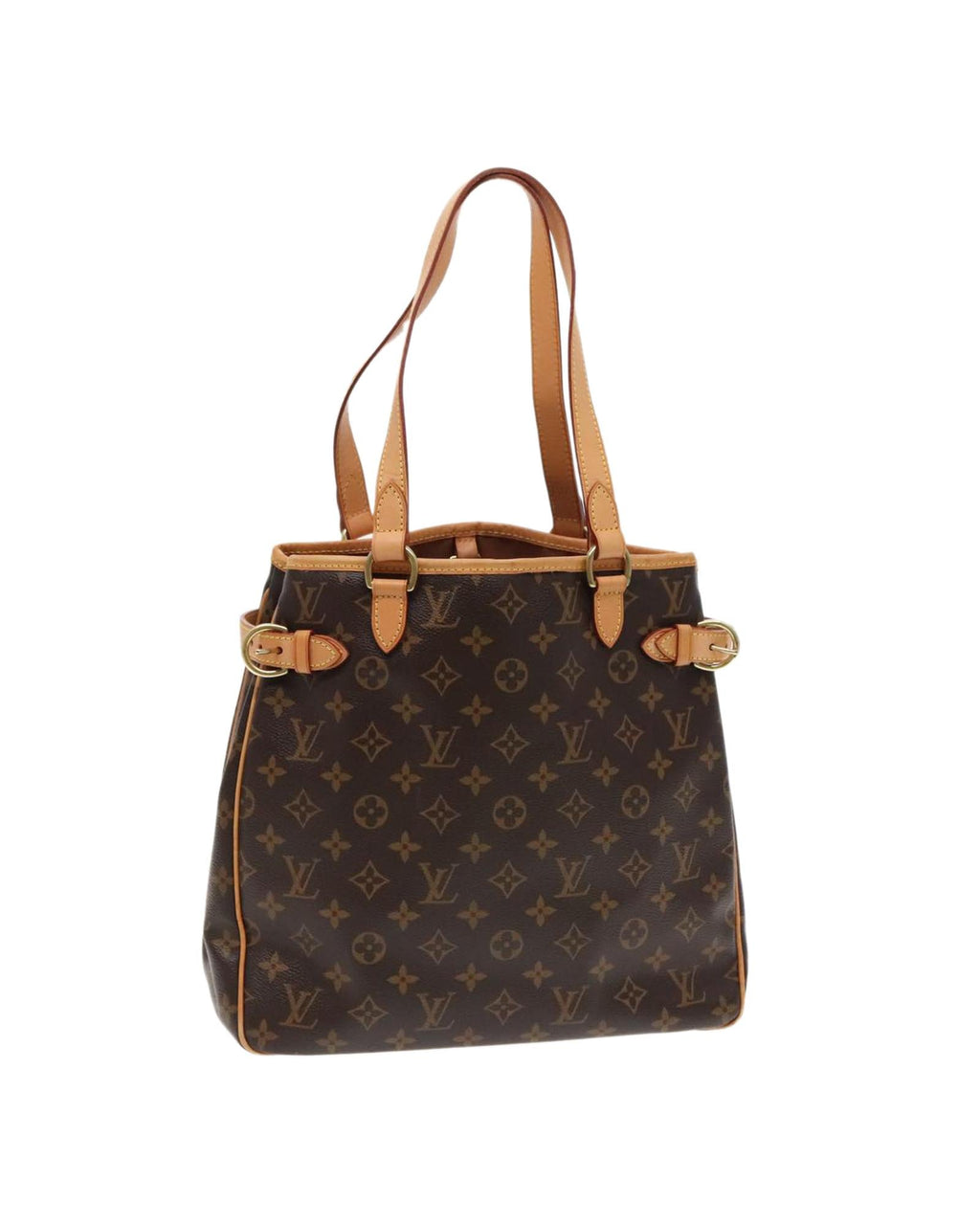 Monogram Batignolles Vertical Tote Bag with  Design
