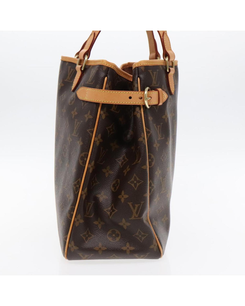 Monogram Batignolles Vertical Tote Bag with  Design