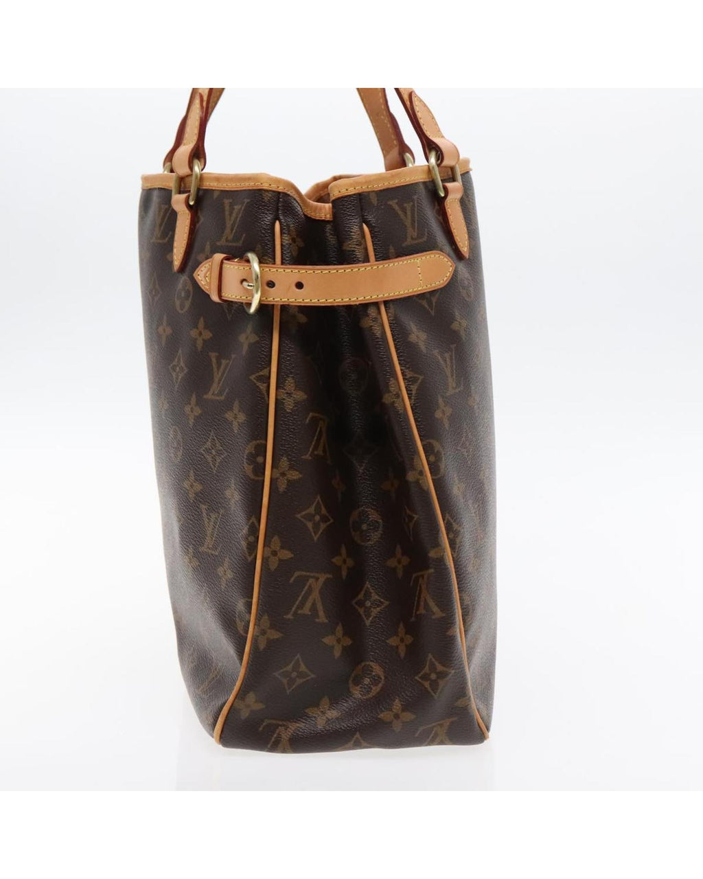 Monogram Batignolles Vertical Tote Bag with  Design
