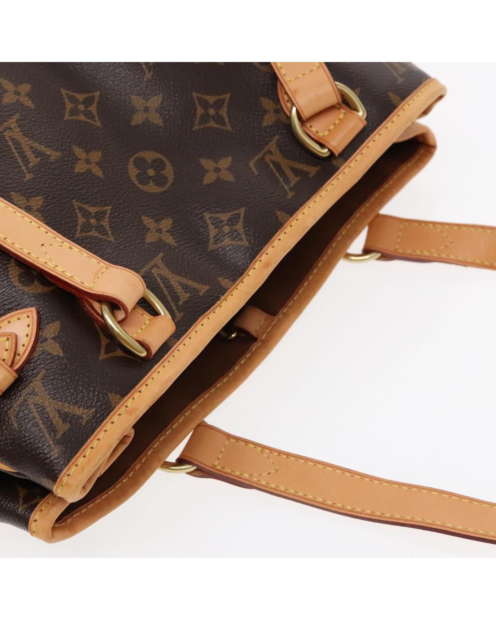Monogram Batignolles Vertical Tote Bag with  Design