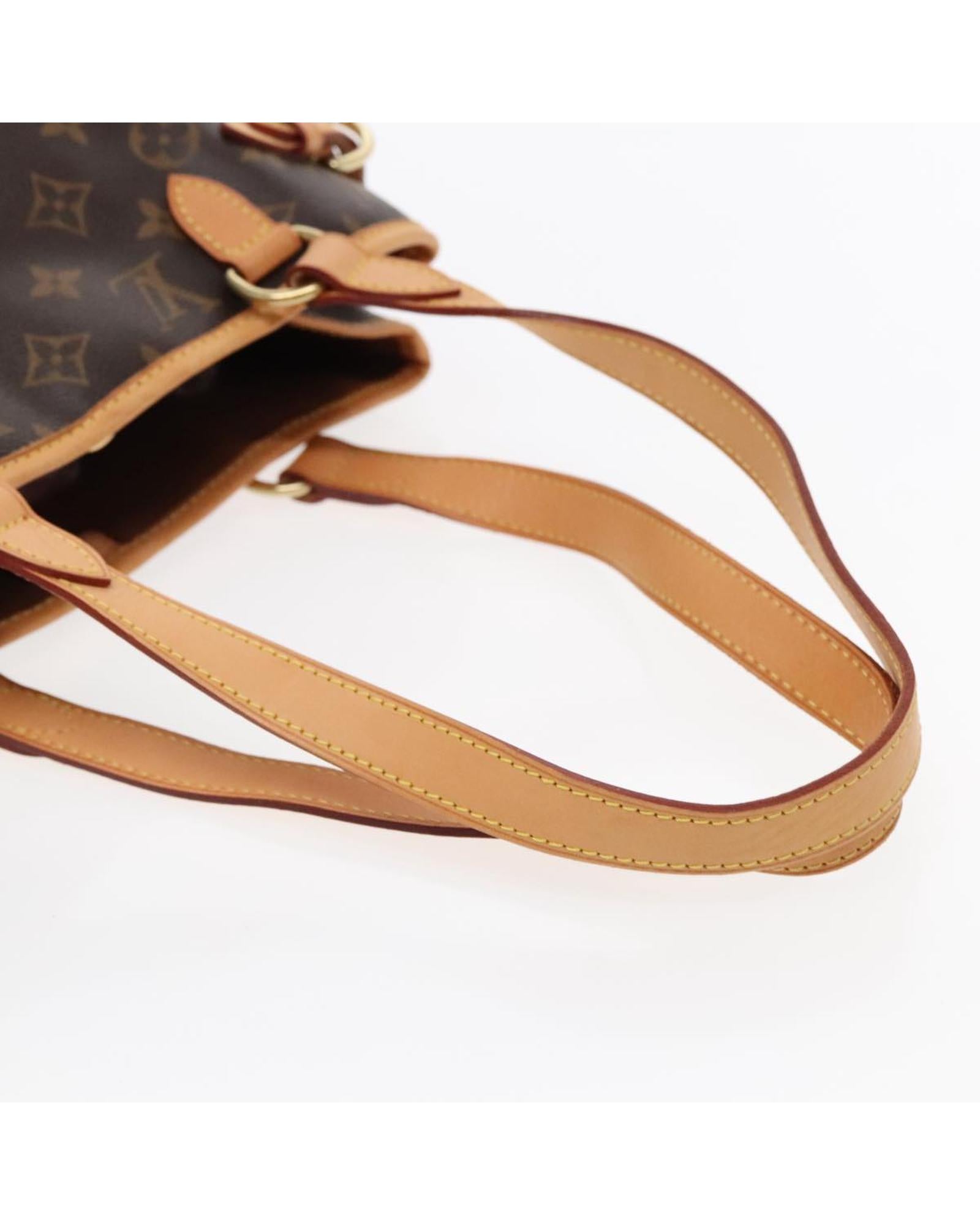 Monogram Batignolles Vertical Tote Bag with  Design