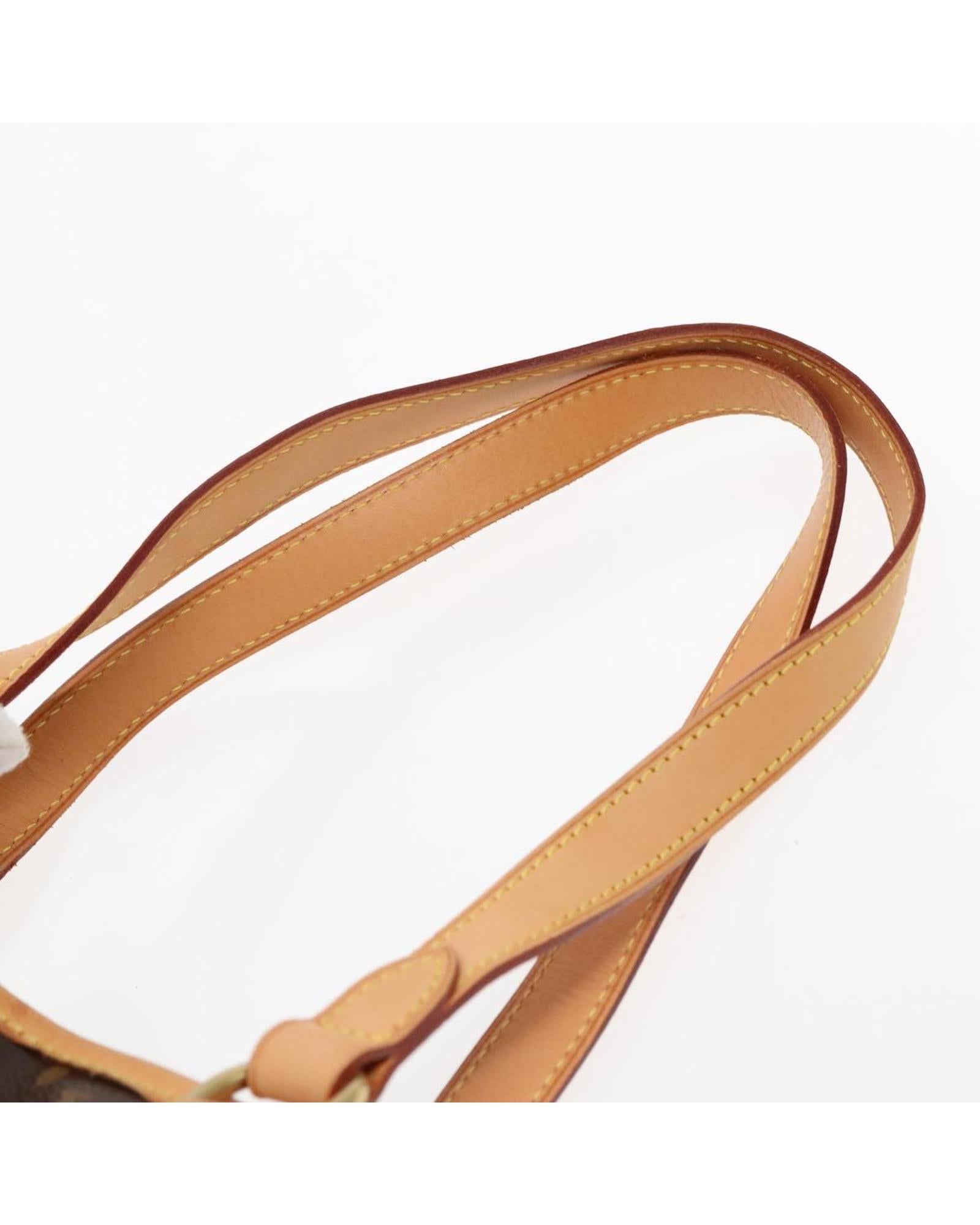 Monogram Batignolles Vertical Tote Bag with  Design