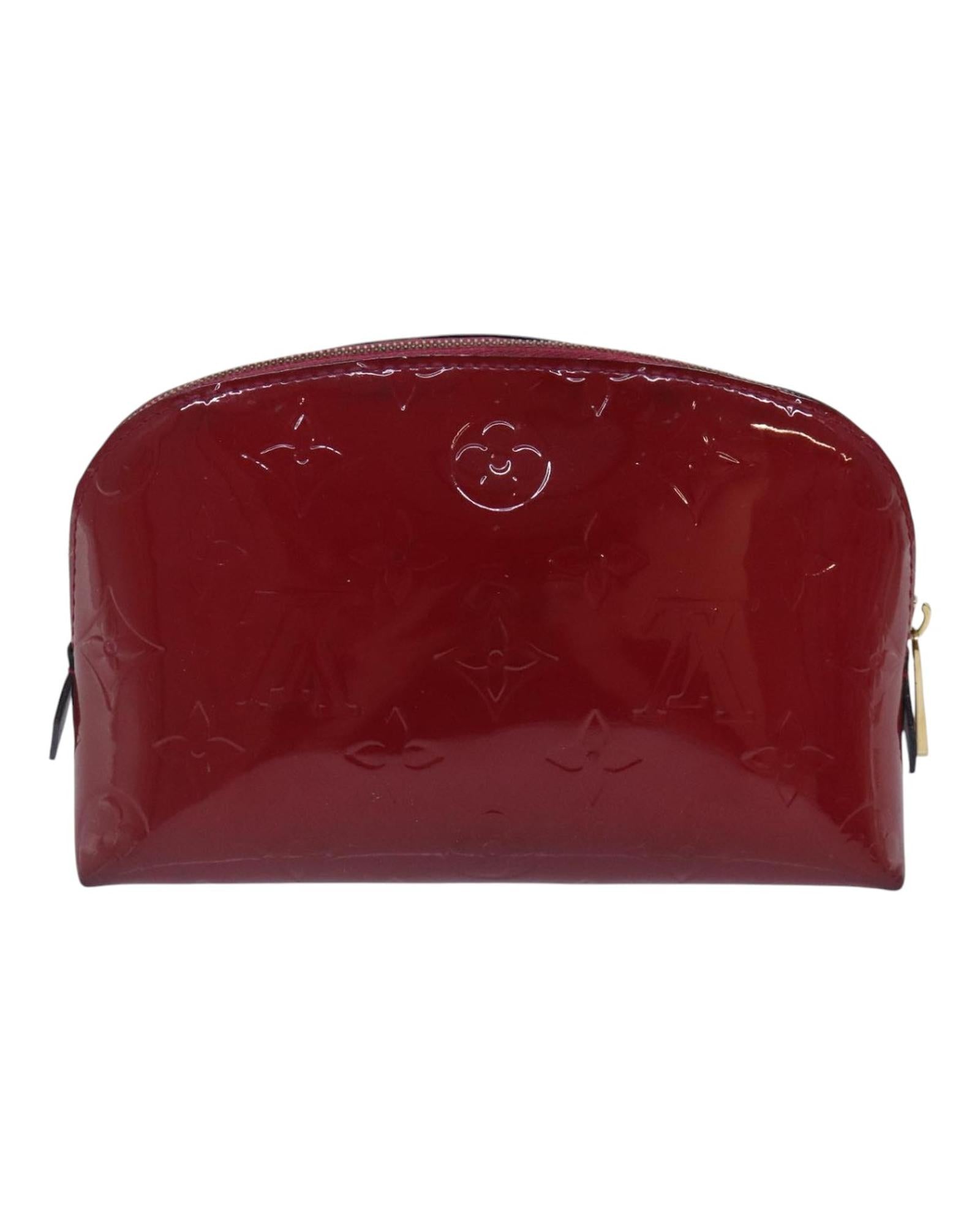 Monogram Vernis Pochette Cosmetic
