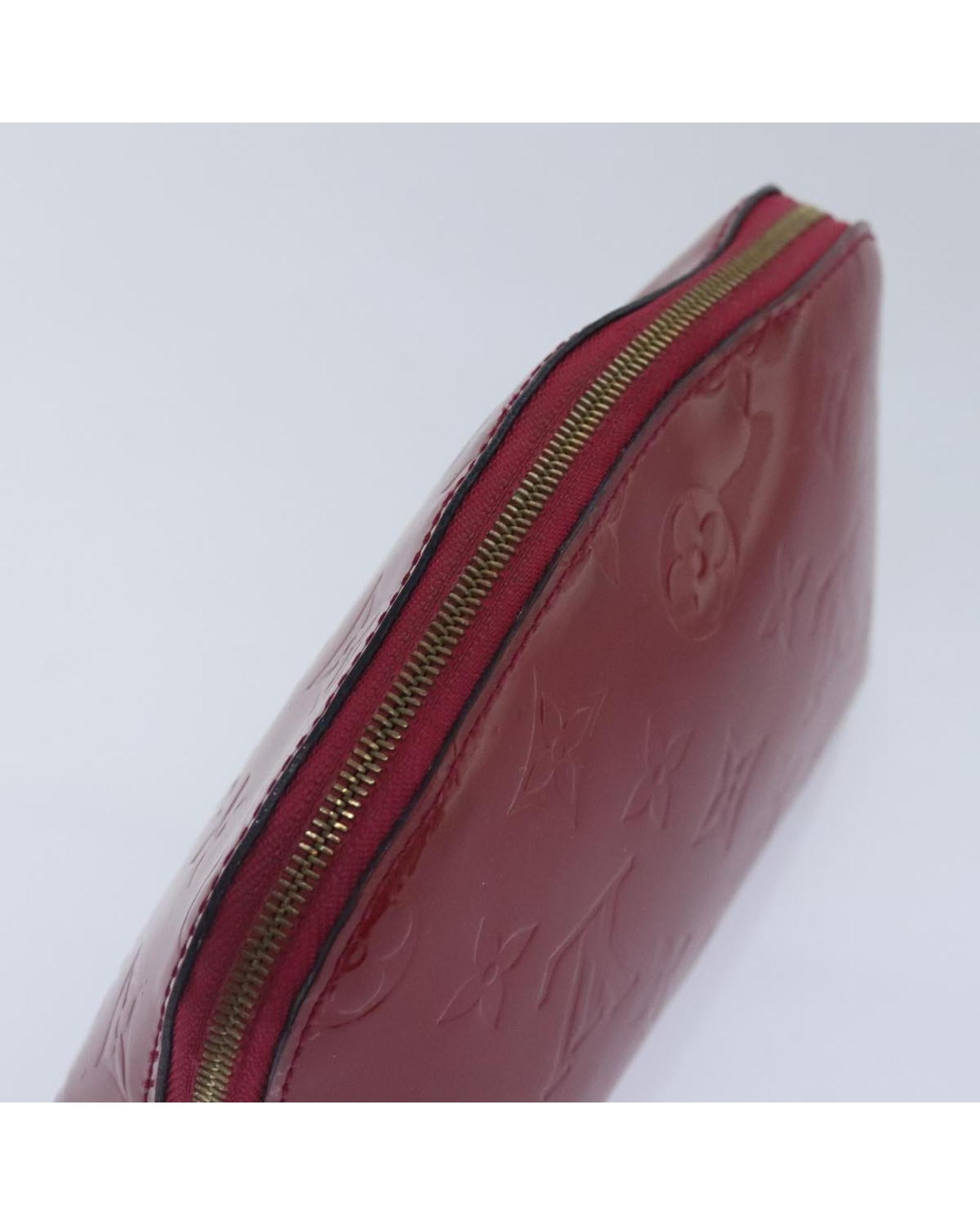 Monogram Vernis Pochette Cosmetic