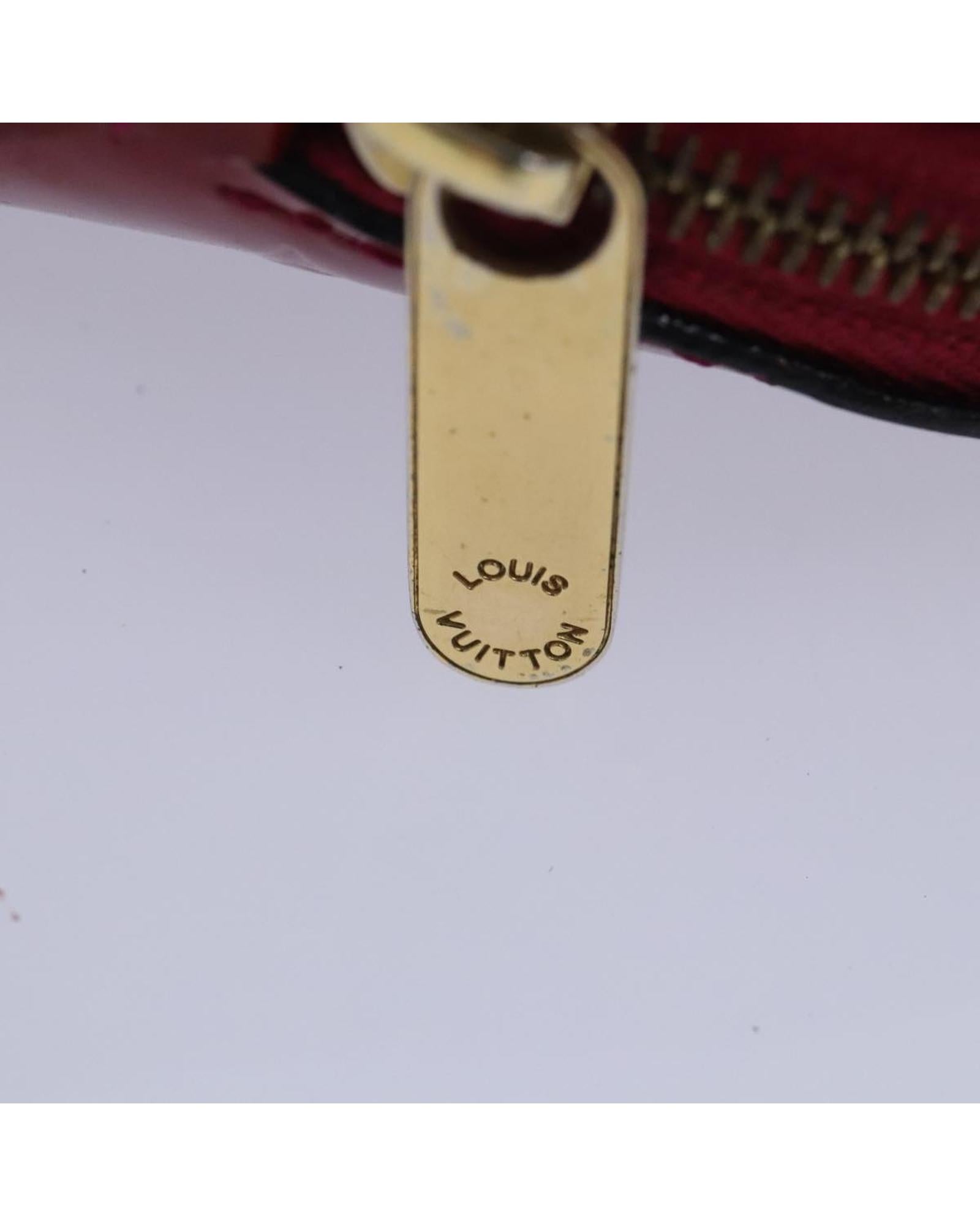 Monogram Vernis Pochette Cosmetic