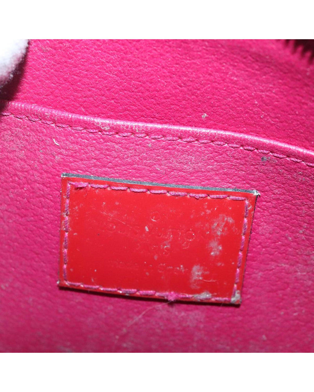 Monogram Vernis Pochette Cosmetic