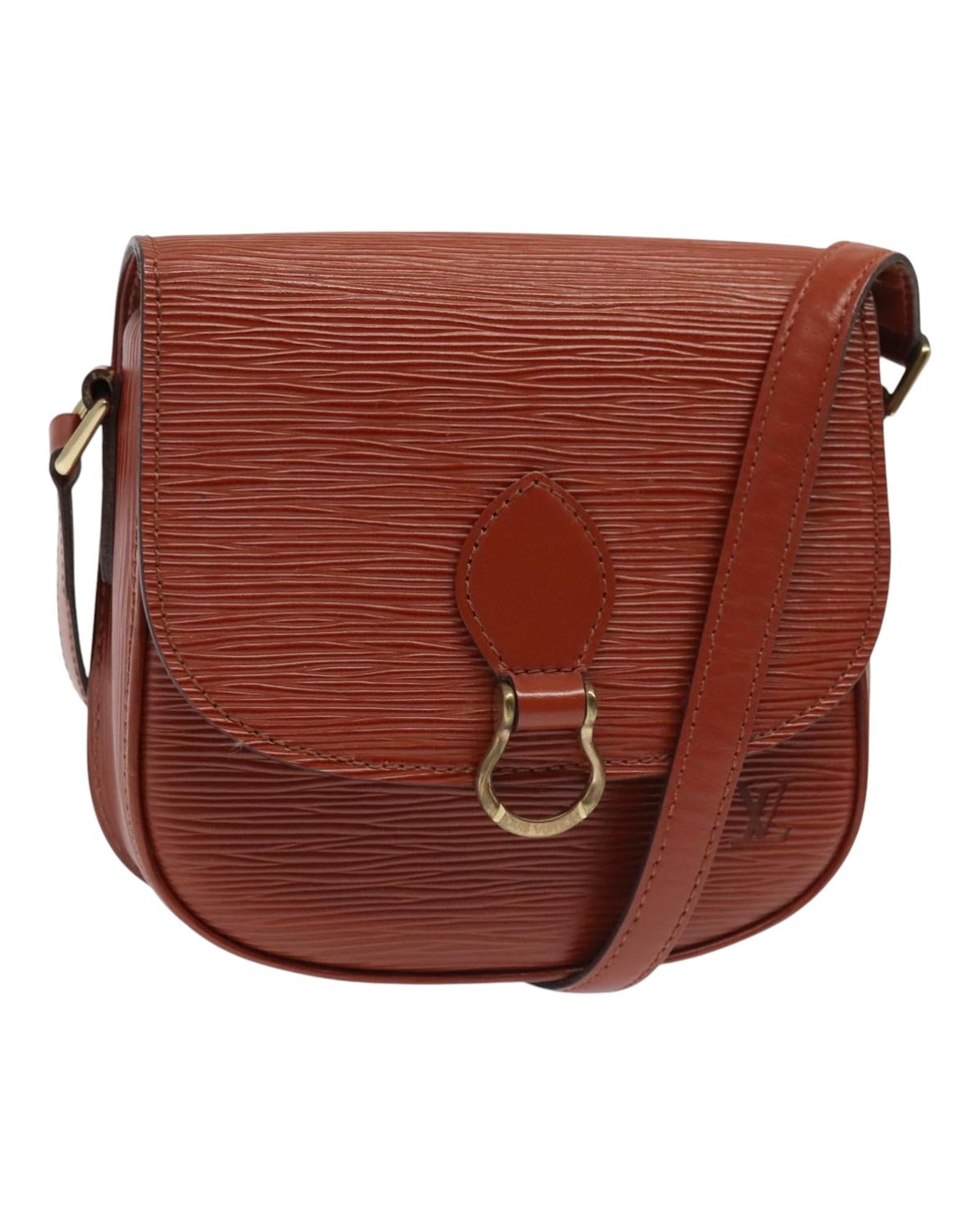 Epi Saint Cloud PM Shoulder Bag