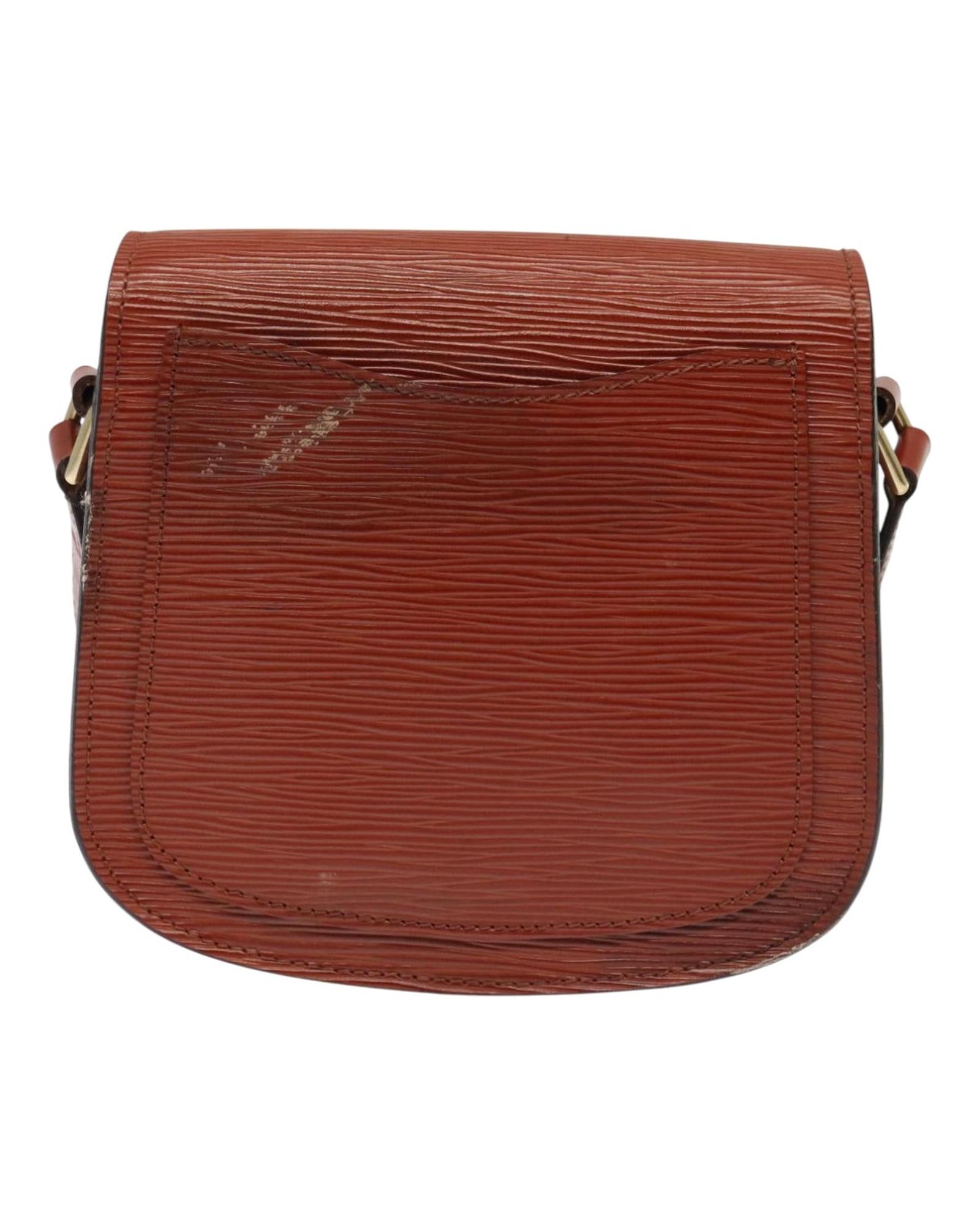Epi Saint Cloud PM Shoulder Bag