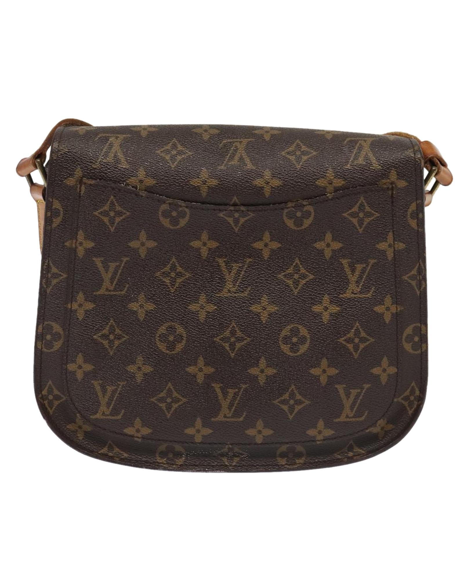 Monogram Canvas Saint Cloud GM Shoulder Bag
