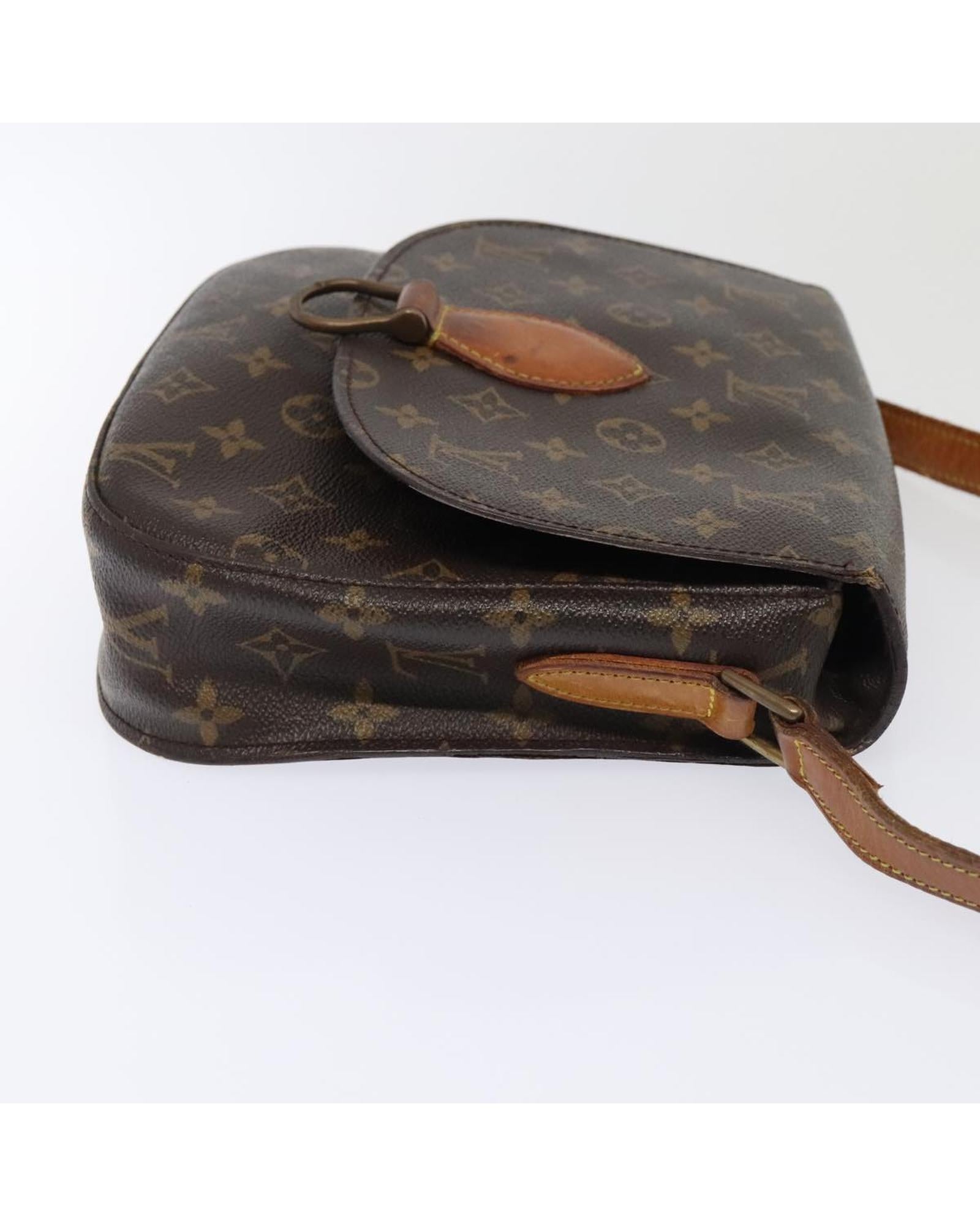 Monogram Canvas Saint Cloud GM Shoulder Bag