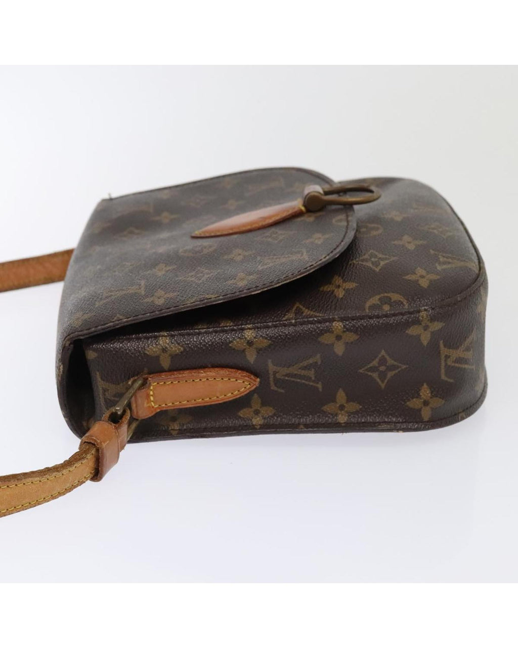 Monogram Canvas Saint Cloud GM Shoulder Bag