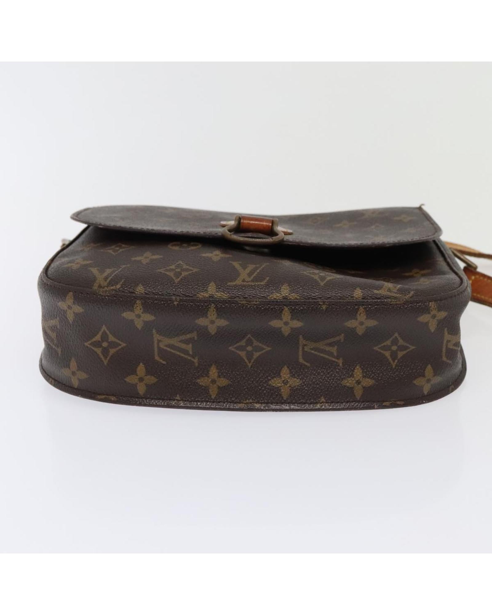 Monogram Canvas Saint Cloud GM Shoulder Bag