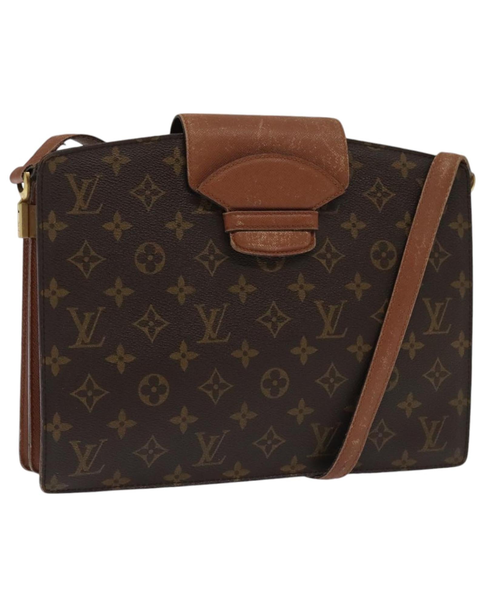 Monogram Kurcell Shoulder Bag