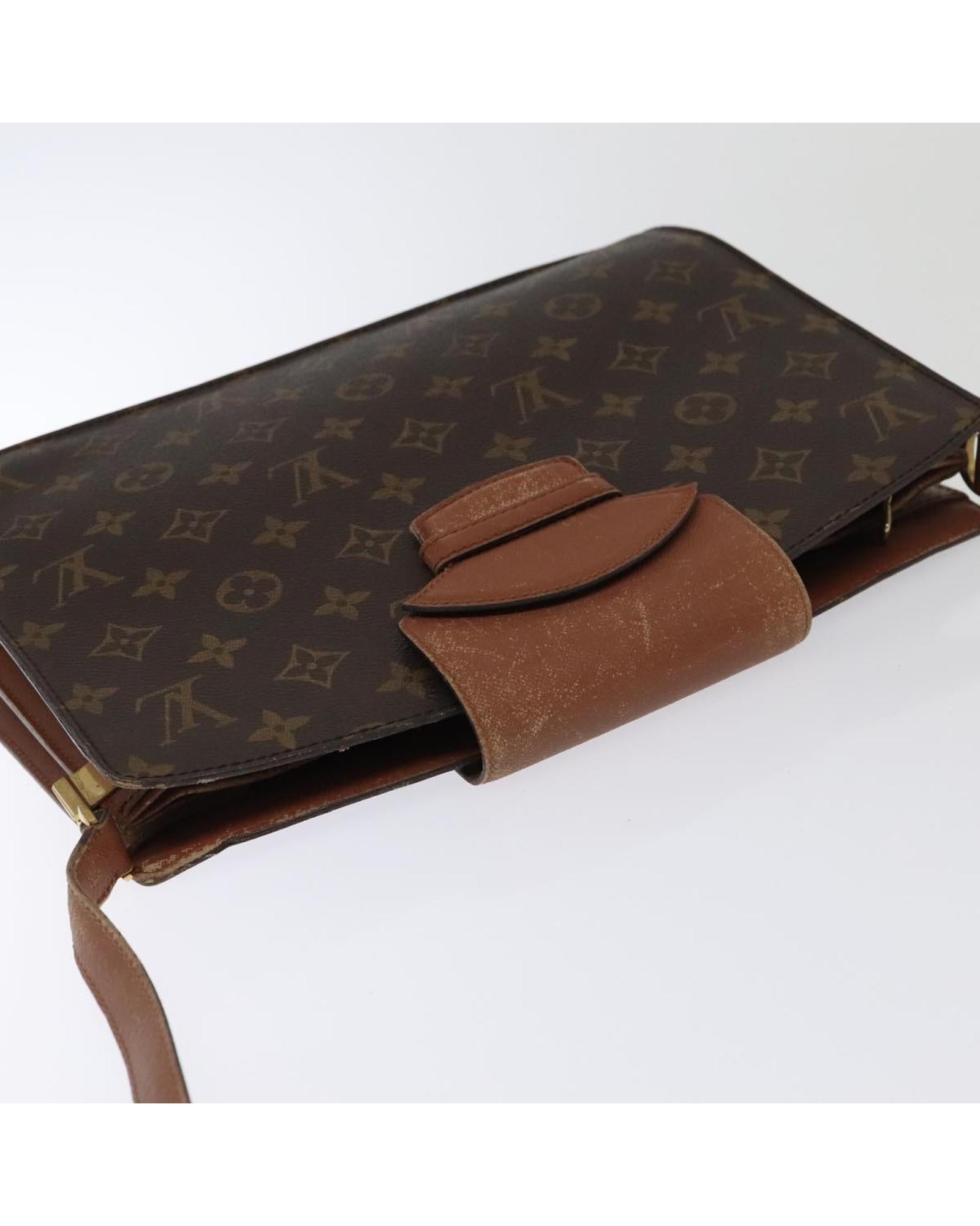 Monogram Kurcell Shoulder Bag