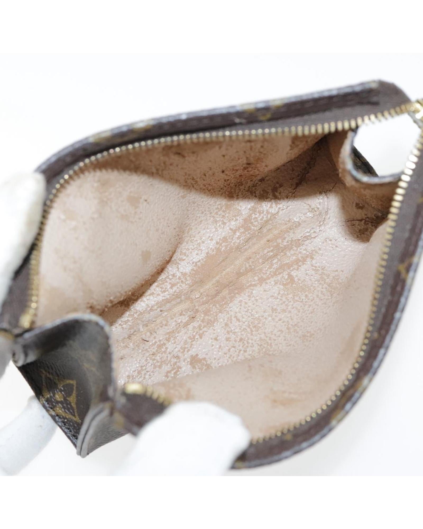 Monogram Poche Toilette 15 Pouch  Luxury Accessory