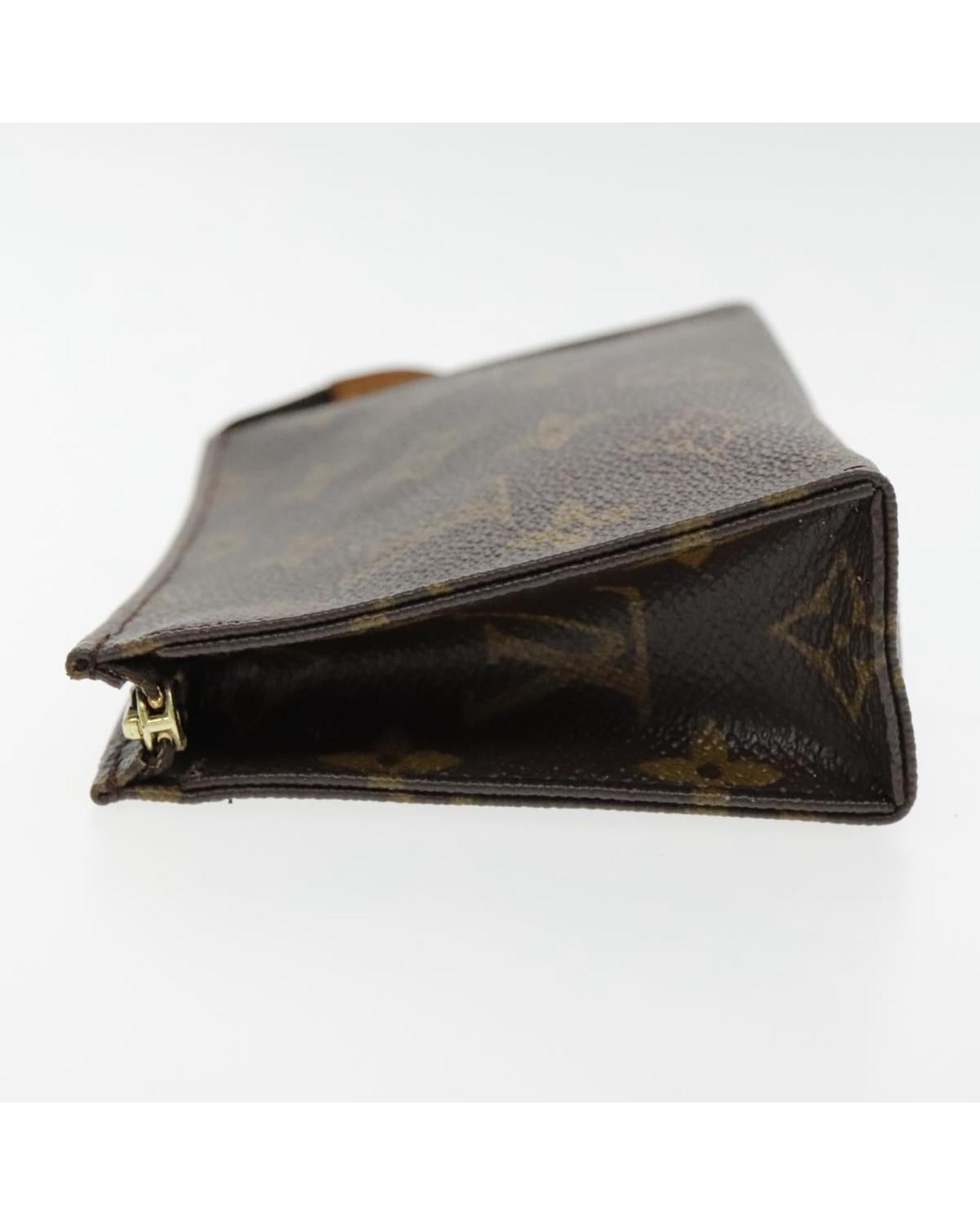 Monogram Poche Toilette 15 Pouch  Luxury Accessory