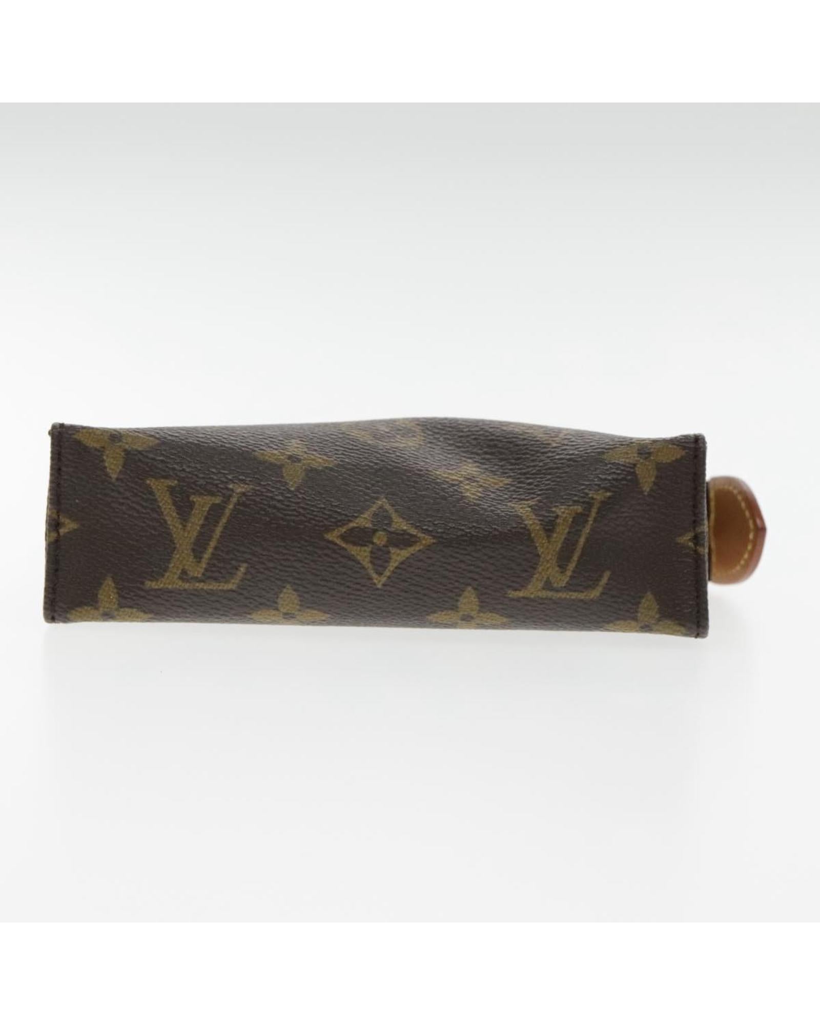 Monogram Poche Toilette 15 Pouch  Luxury Accessory