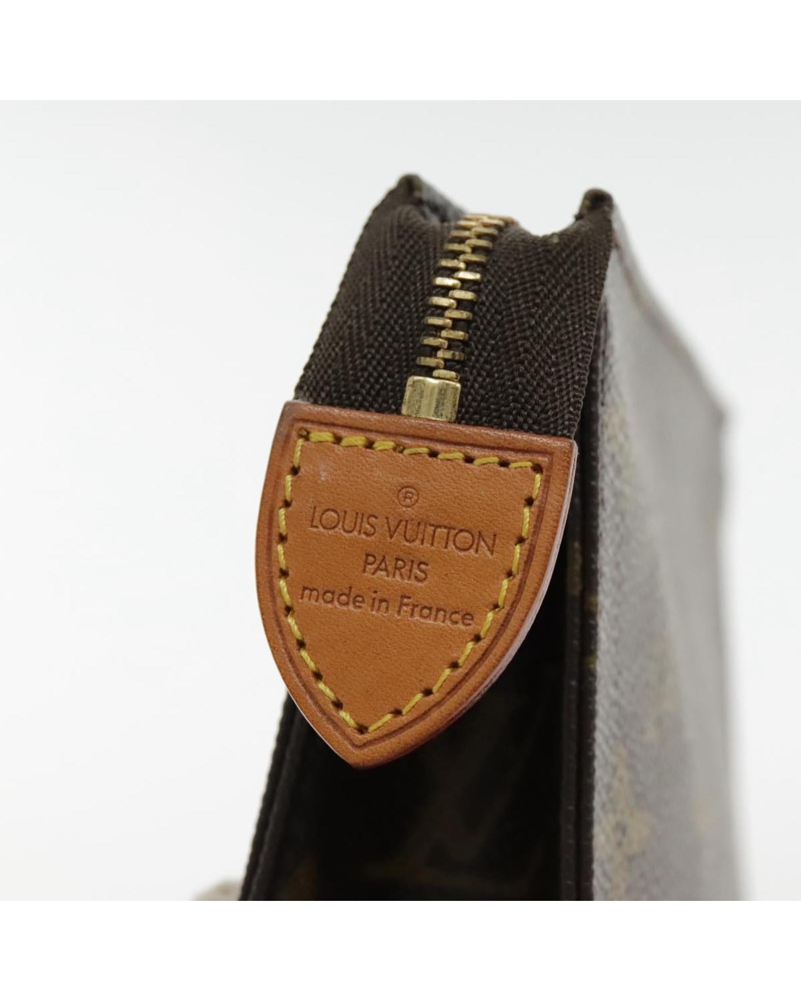 Monogram Poche Toilette 15 Pouch  Luxury Accessory