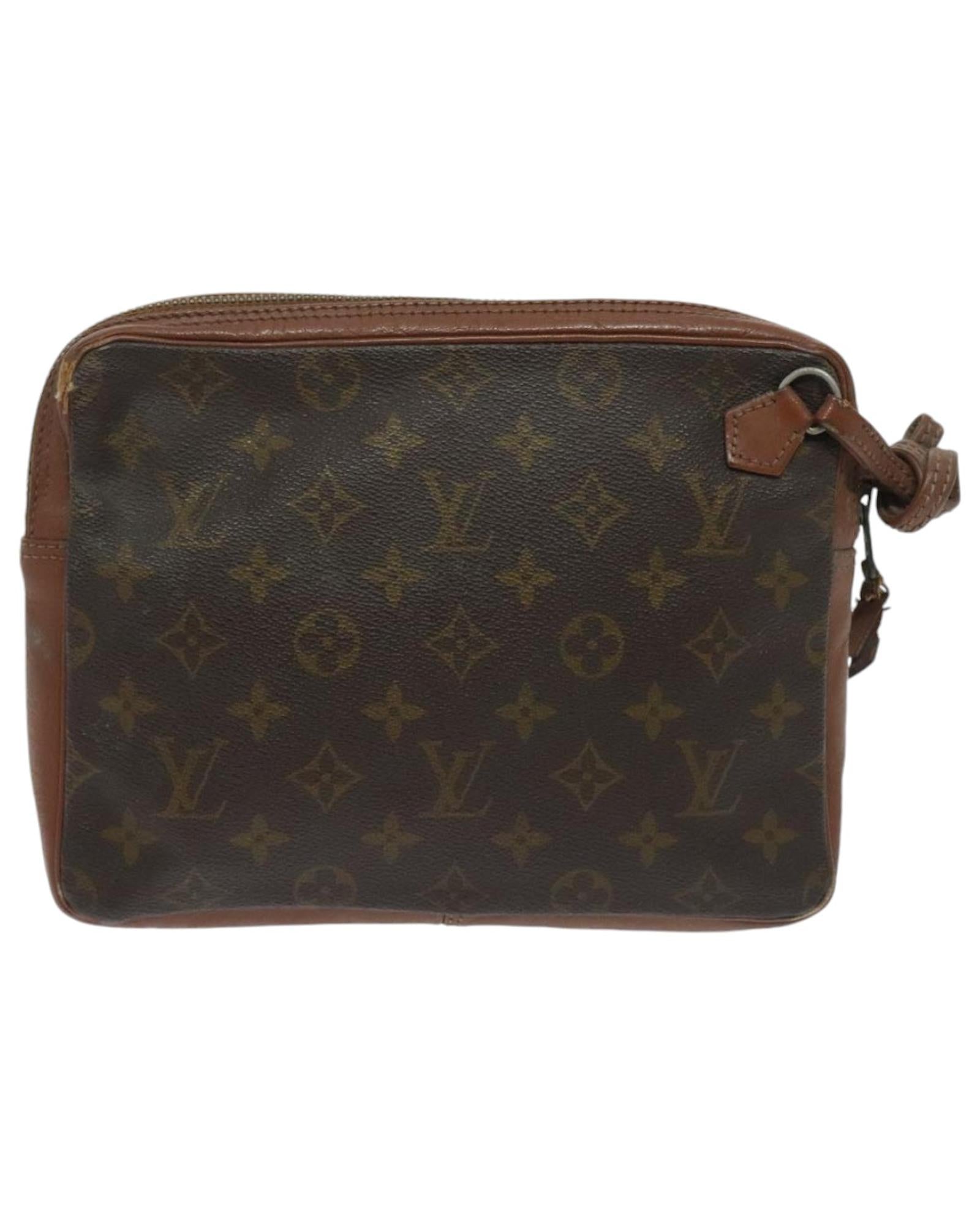 Monogram Pochette Sports Clutch Bag ated