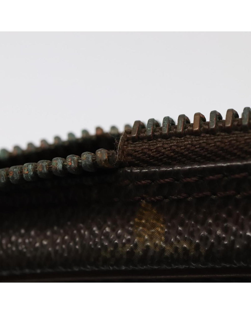 Monogram Clutch Bag with Wristlet Strap