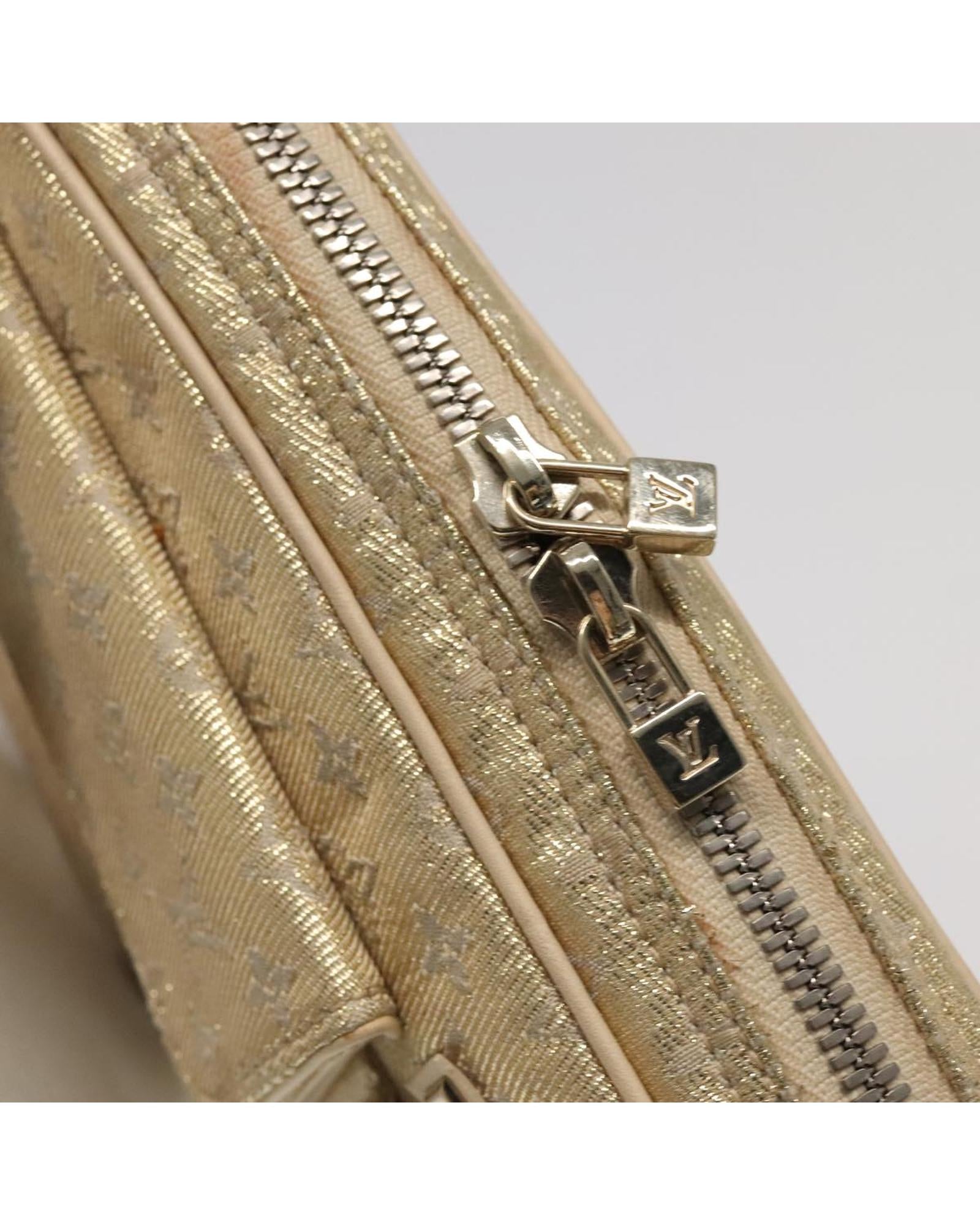 Monogram Shine McKenna Shoulder Bag