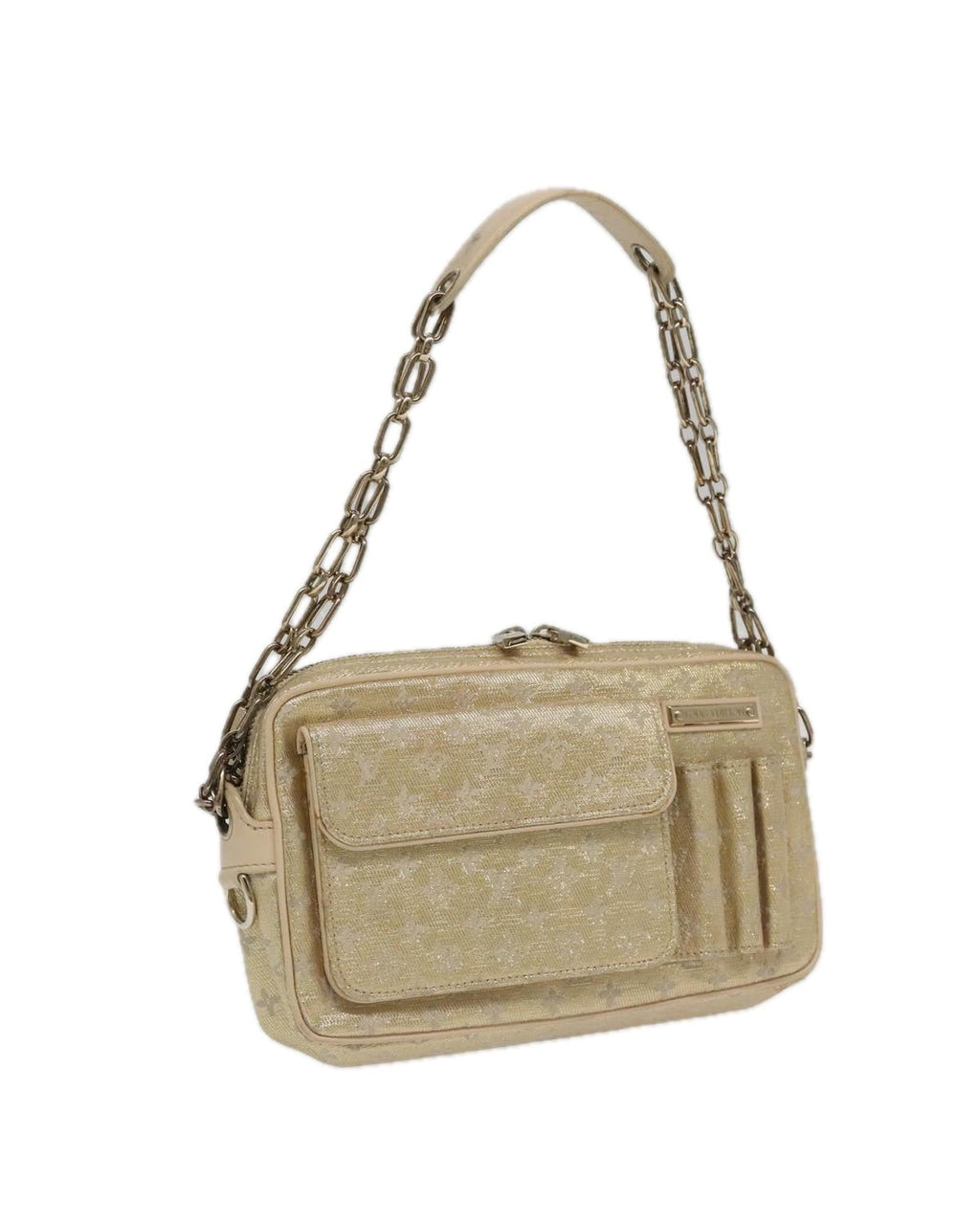 Monogram Shine McKenna Shoulder Bag