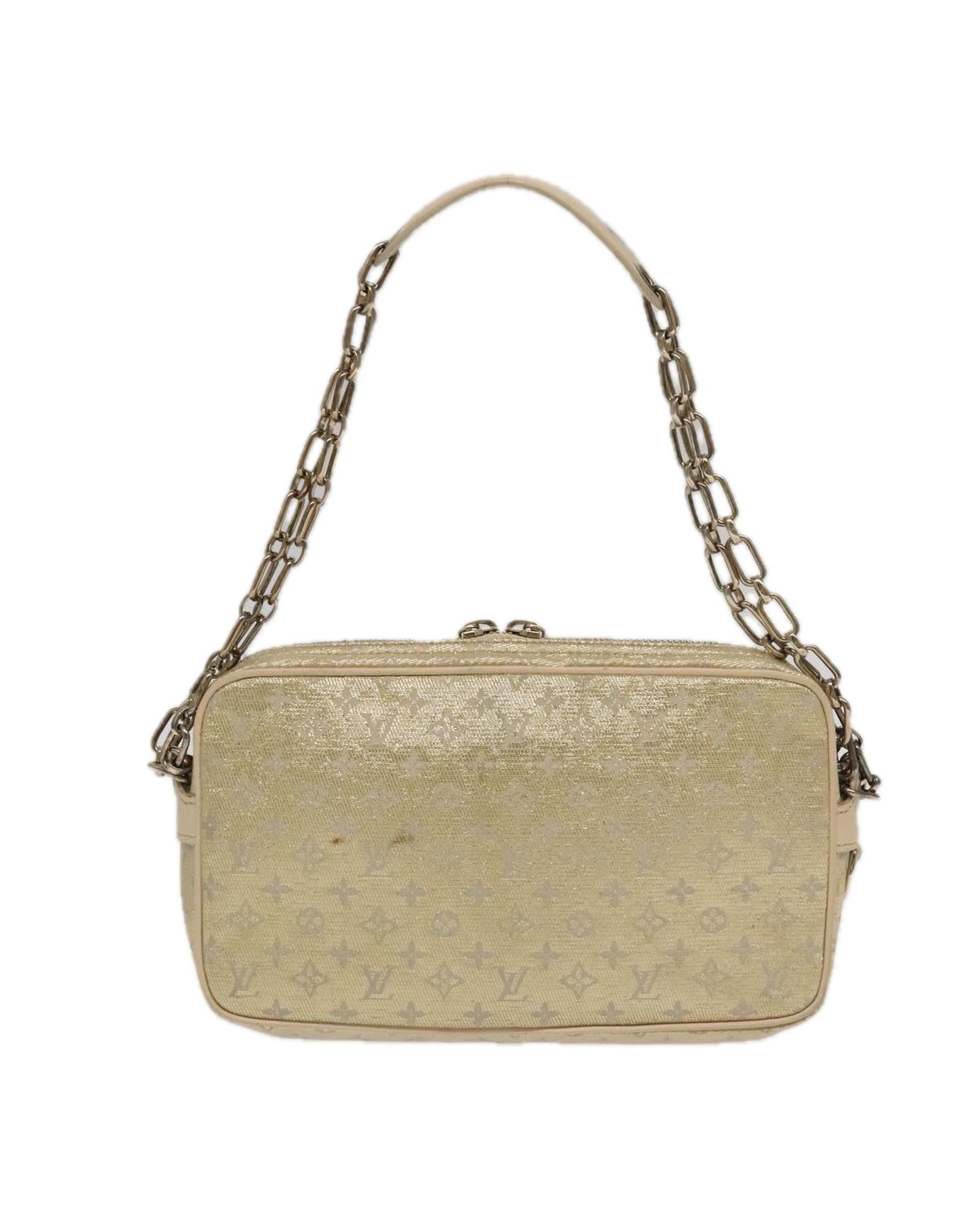 Monogram Shine McKenna Shoulder Bag