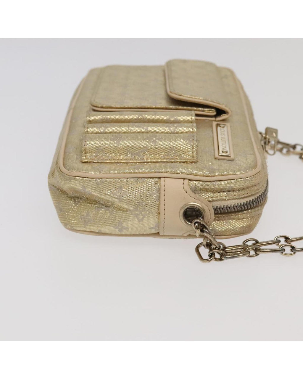 Monogram Shine McKenna Shoulder Bag