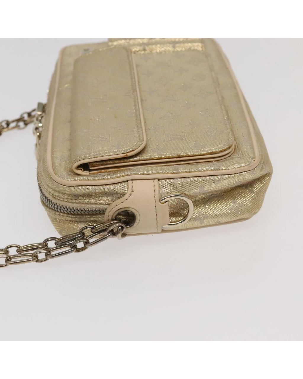 Monogram Shine McKenna Shoulder Bag