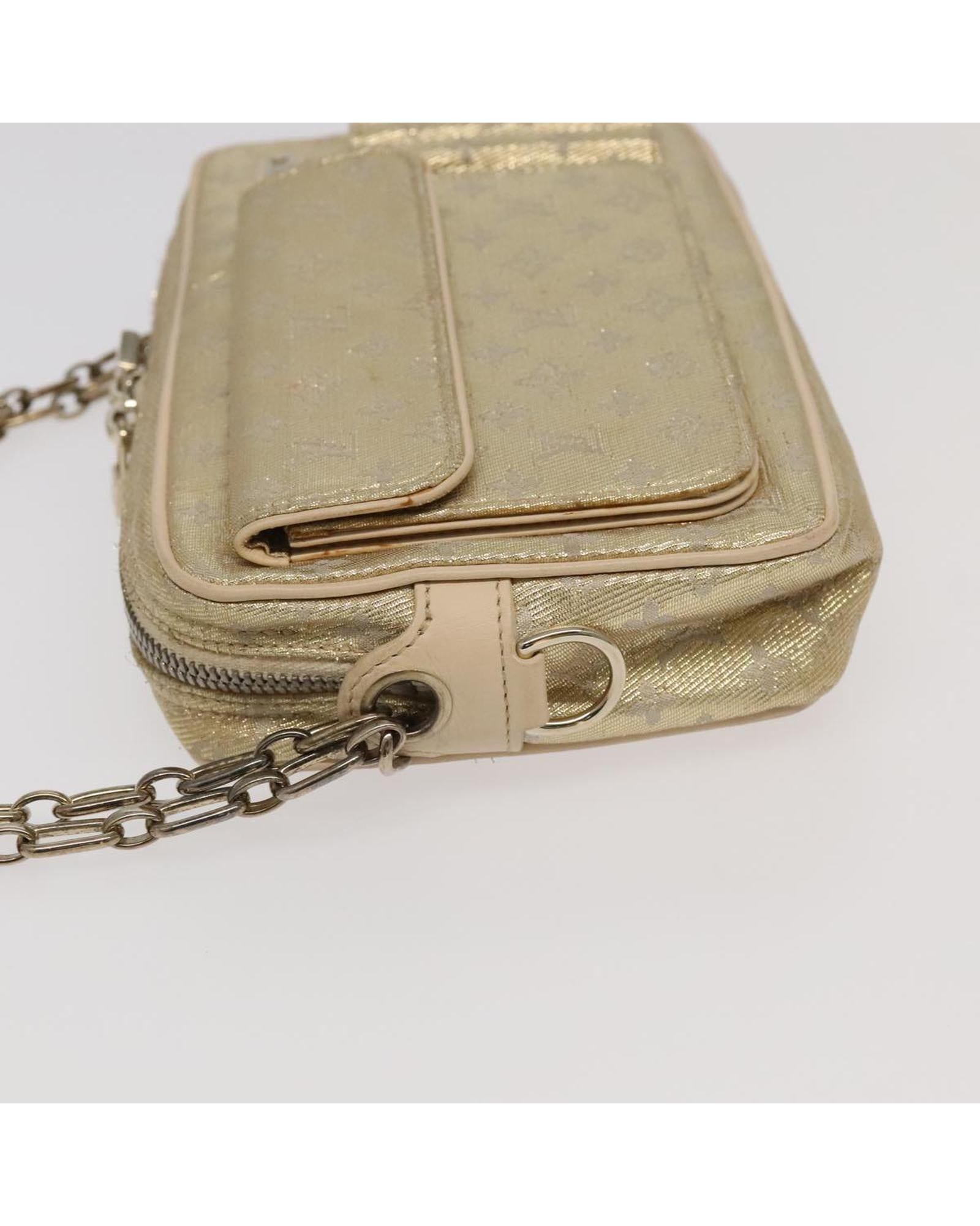 Monogram Shine McKenna Shoulder Bag