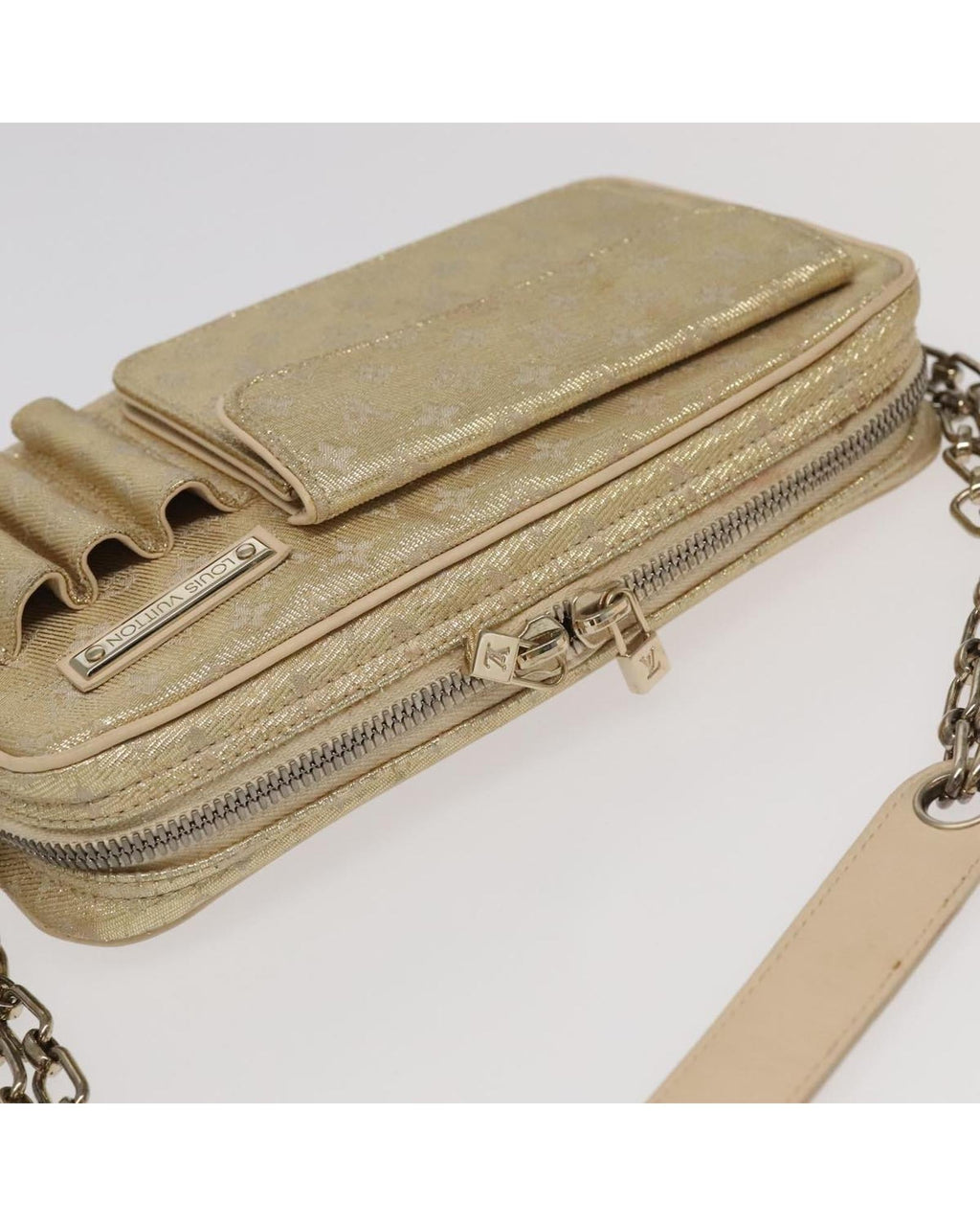 Monogram Shine McKenna Shoulder Bag