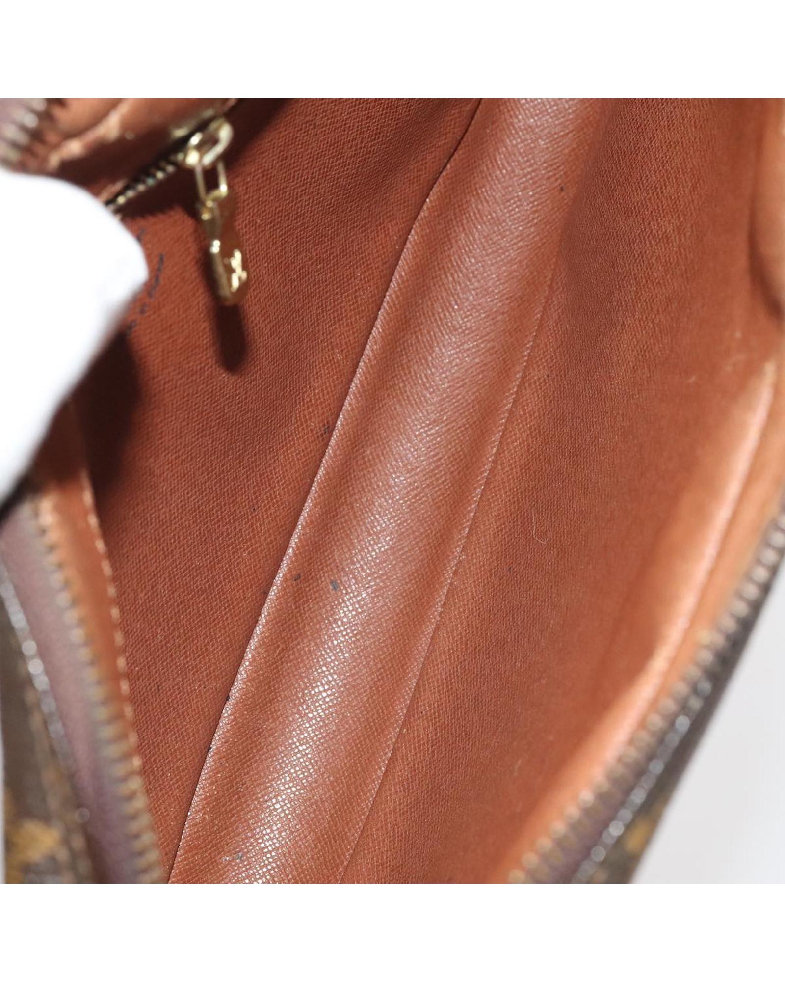 Monogram Marly Dragonne Clutch Bag