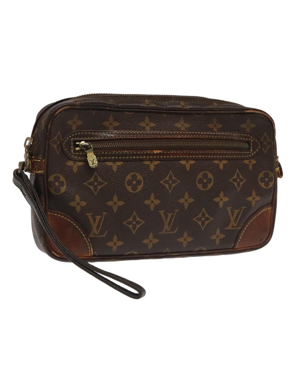Monogram Marly Dragonne Clutch Bag
