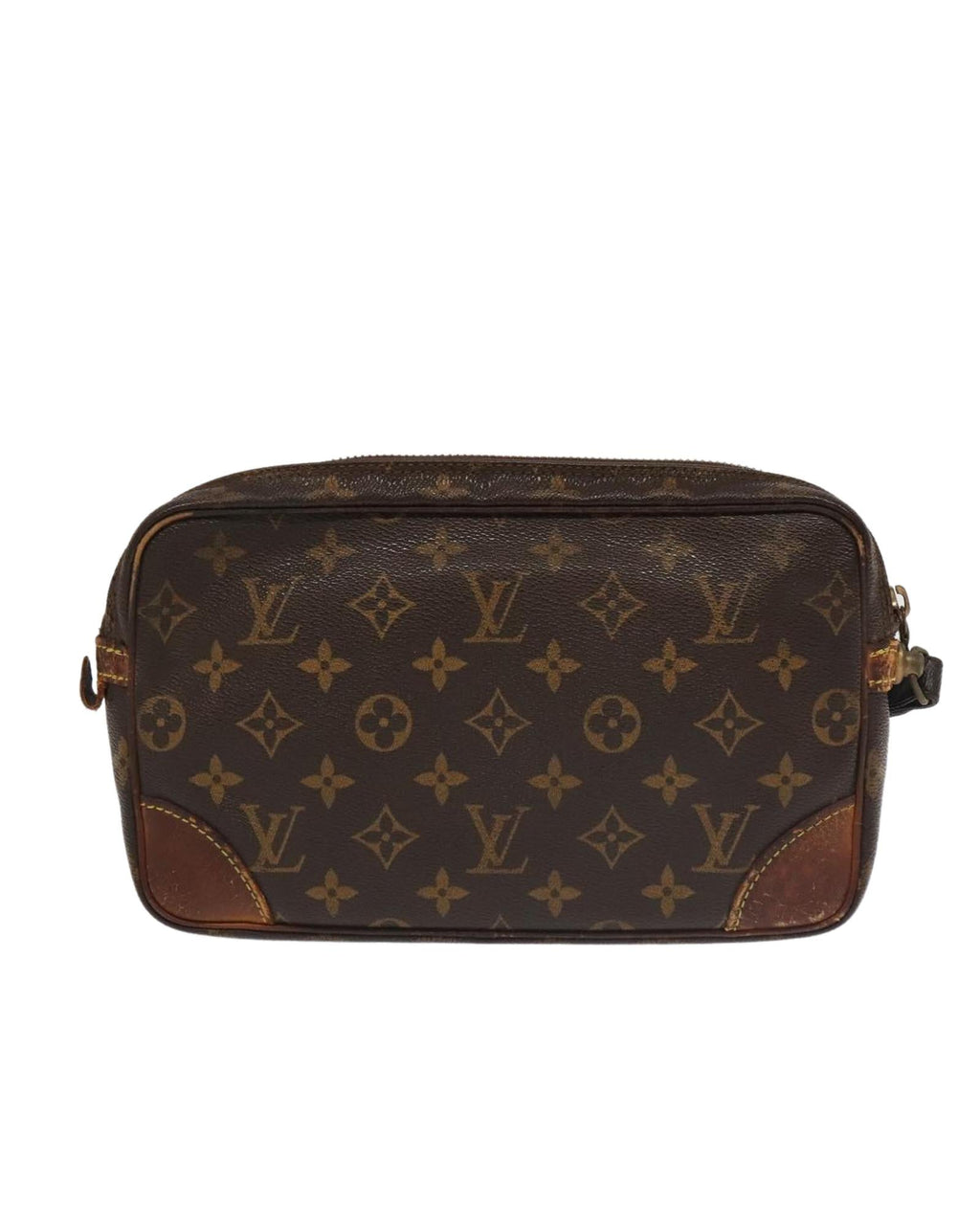 Monogram Marly Dragonne Clutch Bag