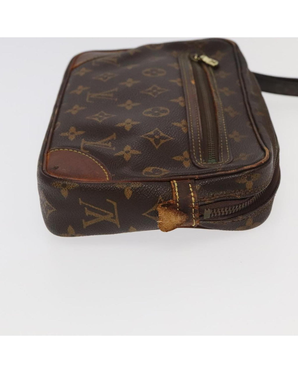 Monogram Marly Dragonne Clutch Bag