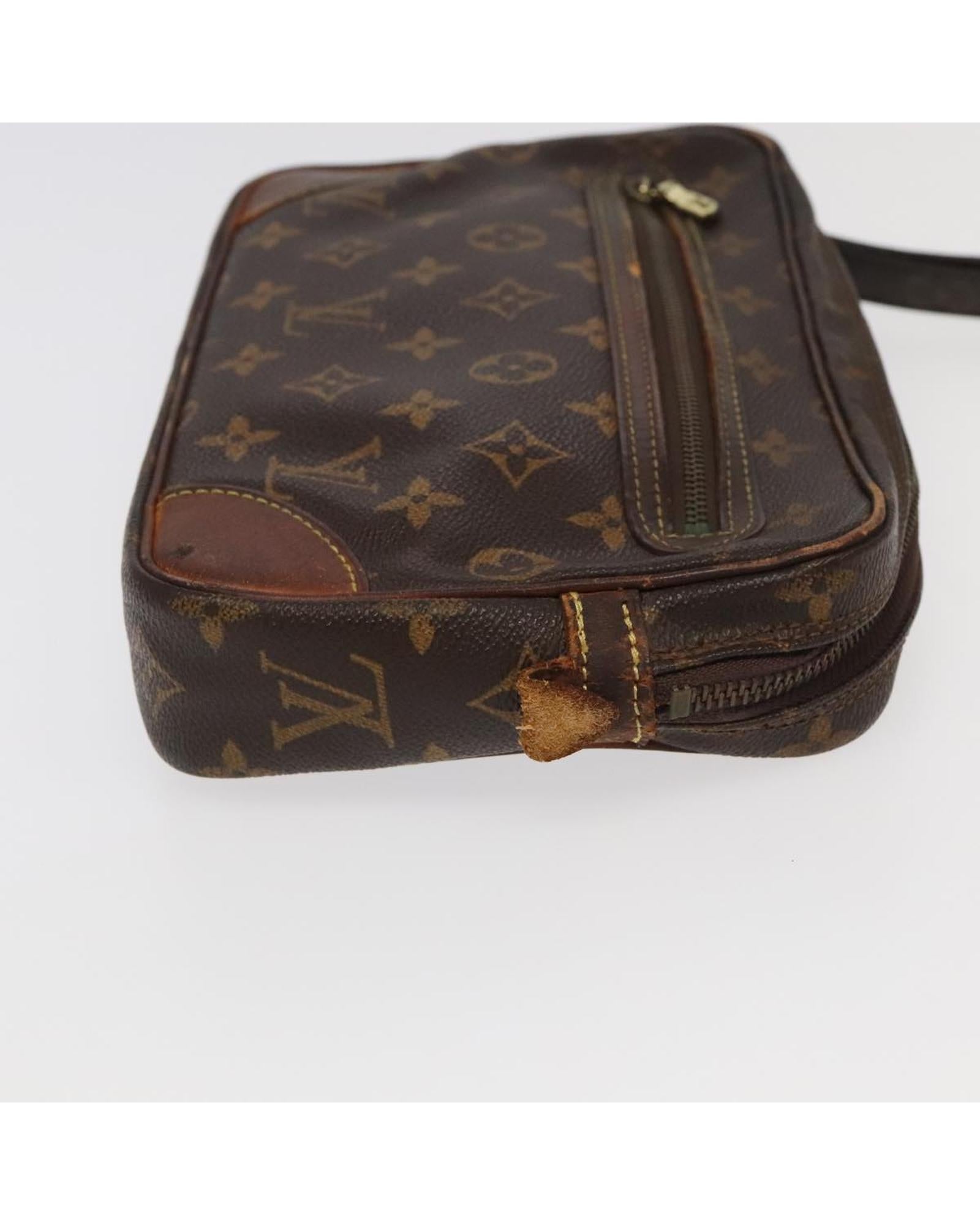 Monogram Marly Dragonne Clutch Bag
