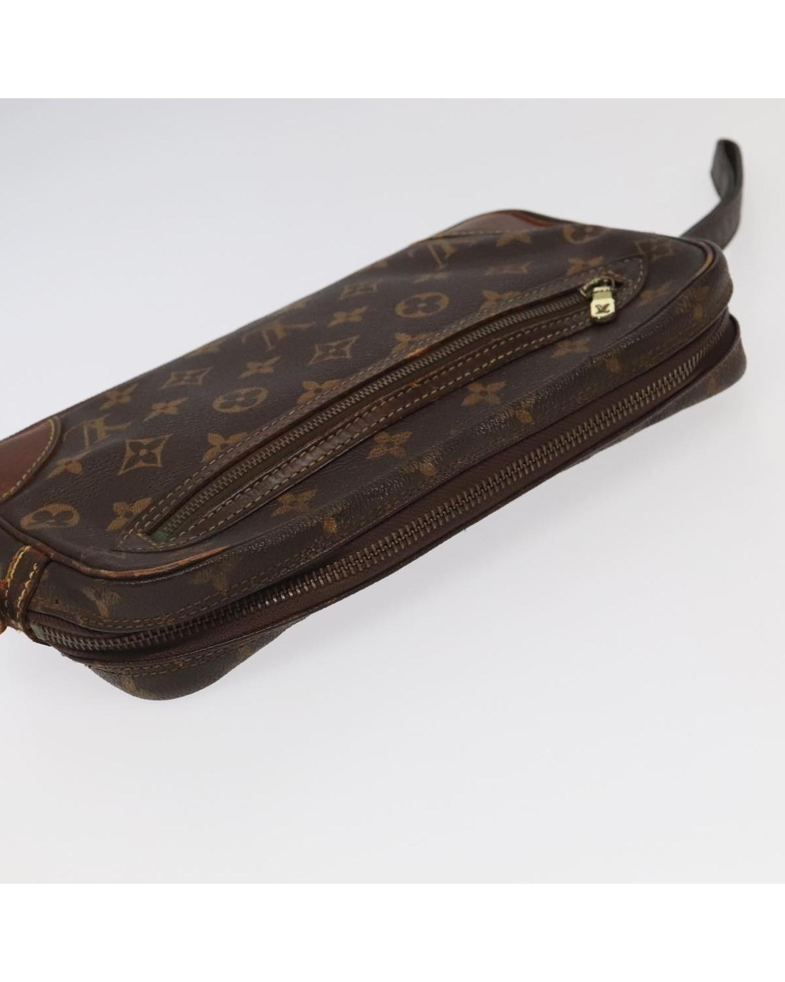 Monogram Marly Dragonne Clutch Bag