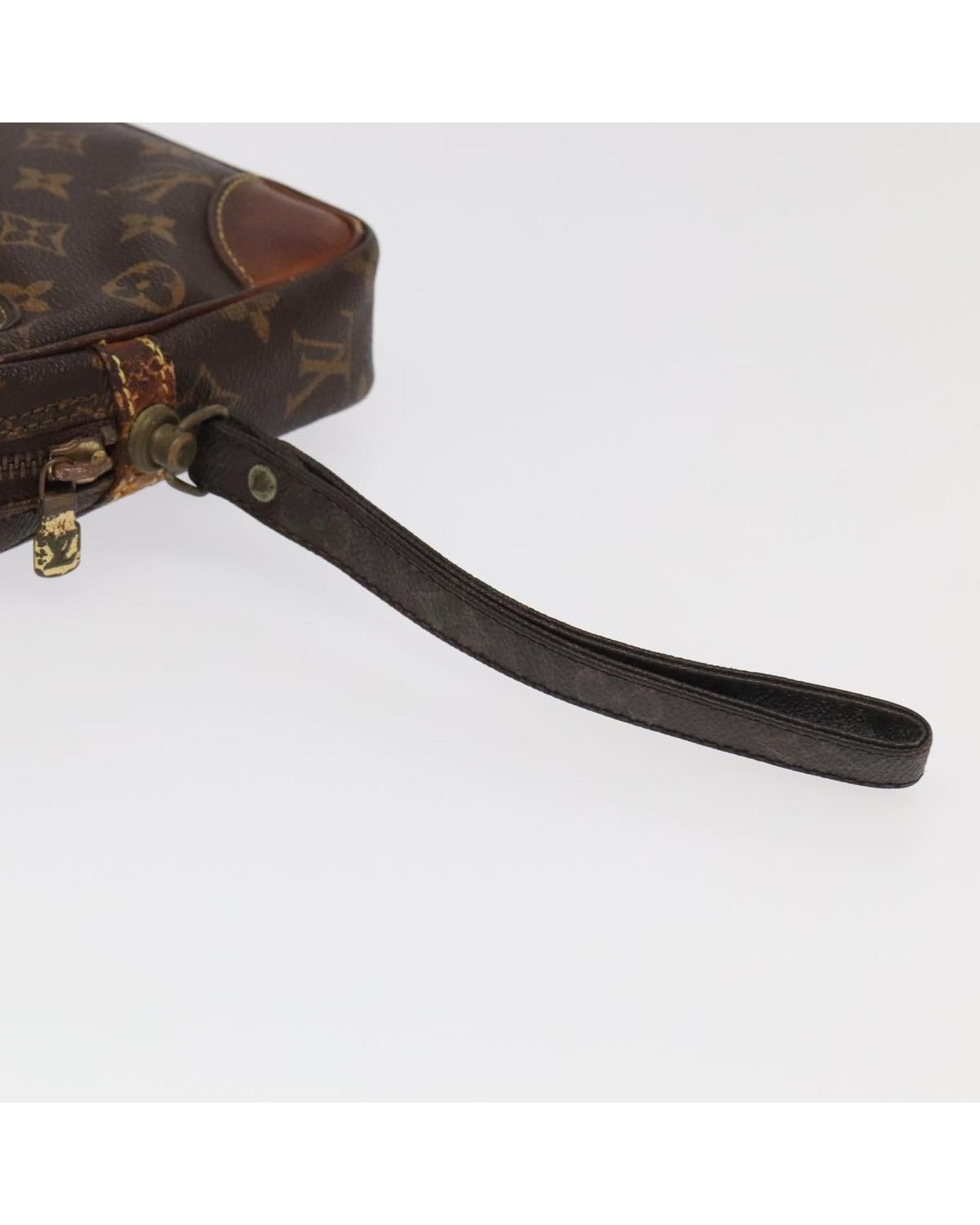Monogram Marly Dragonne Clutch Bag