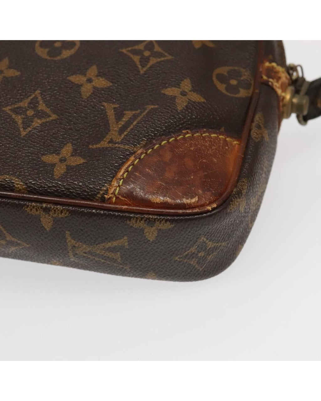 Monogram Marly Dragonne Clutch Bag