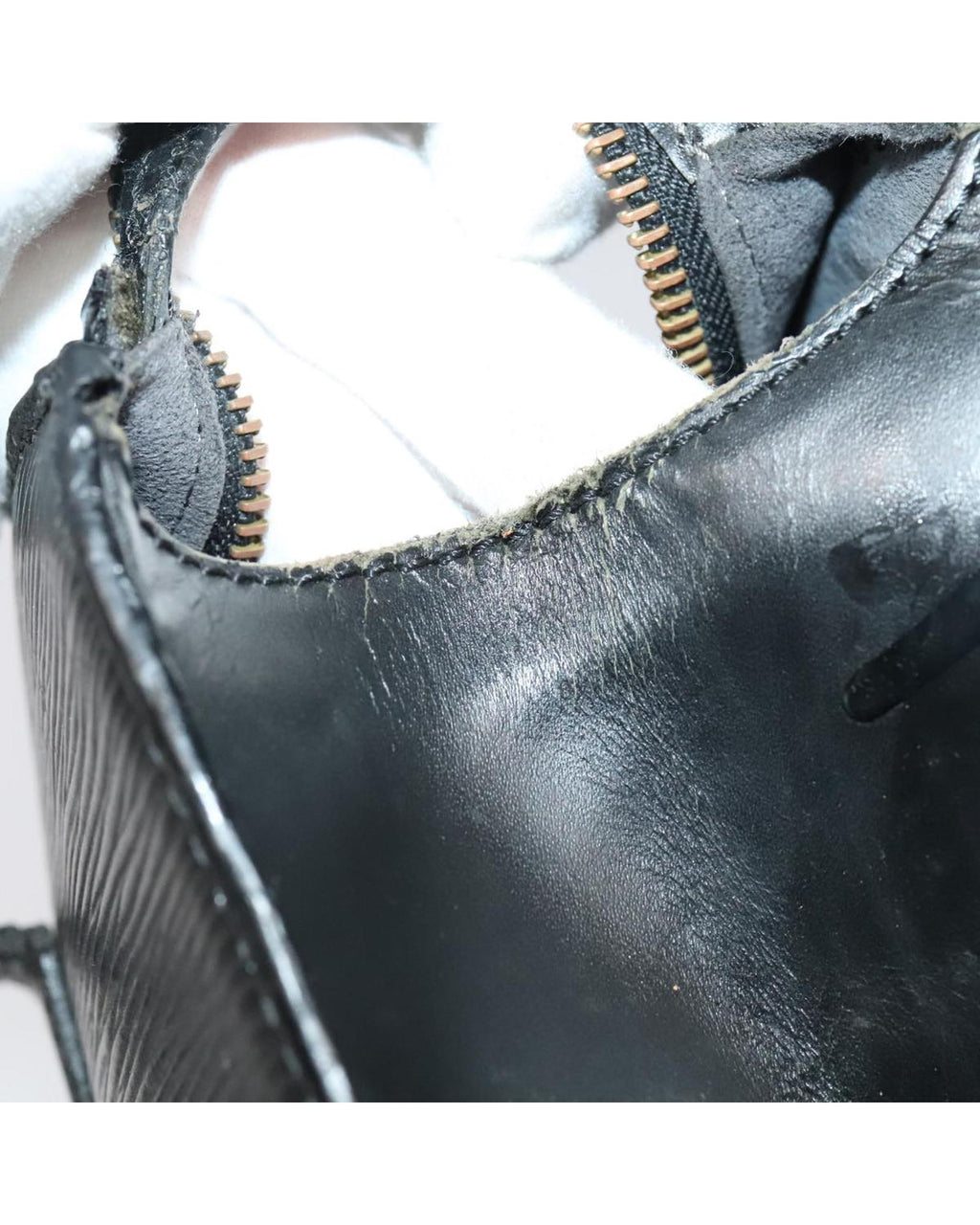 Epi Leather Saint Jacques Shopping Shoulder Bag