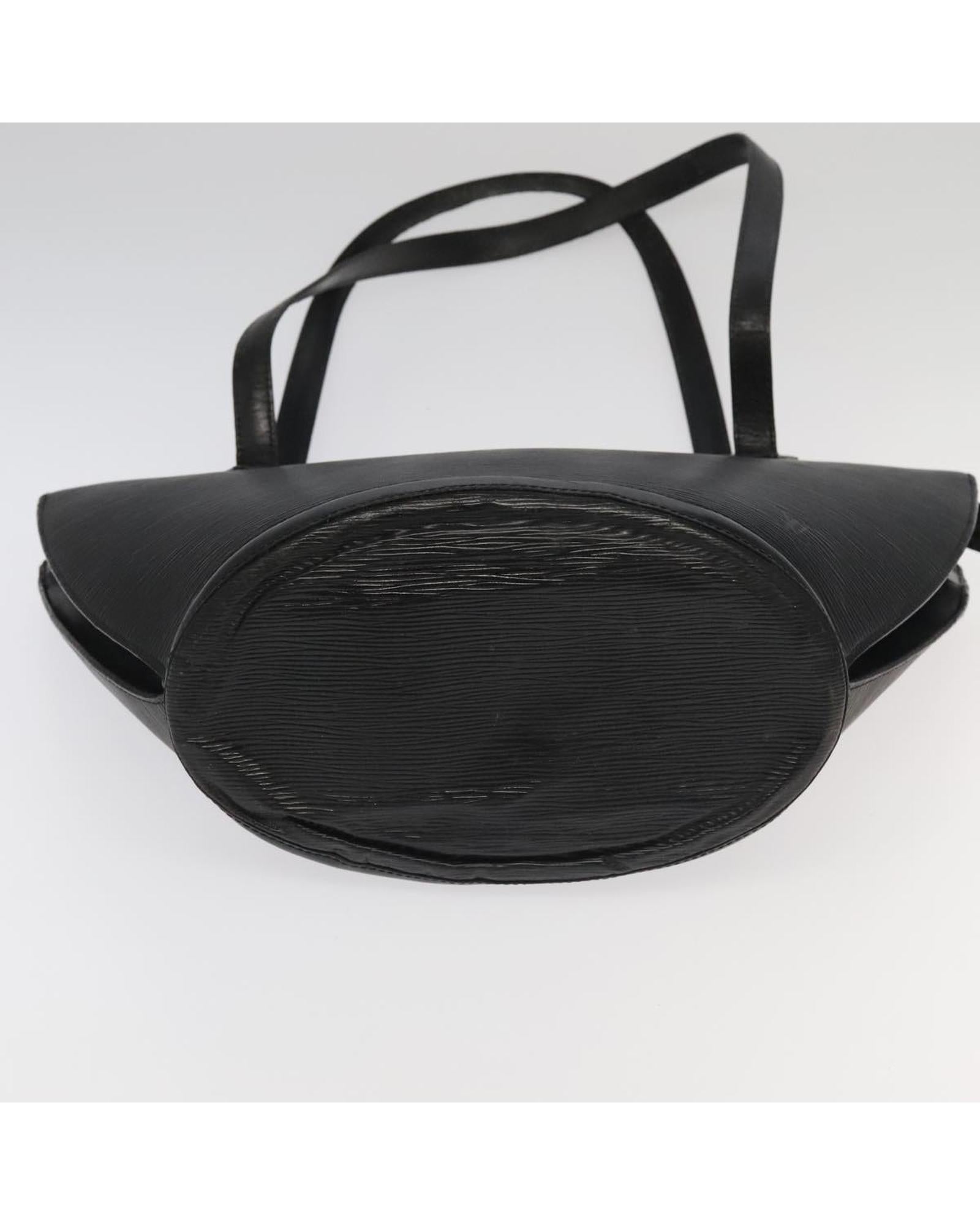 Epi Leather Saint Jacques Shopping Shoulder Bag