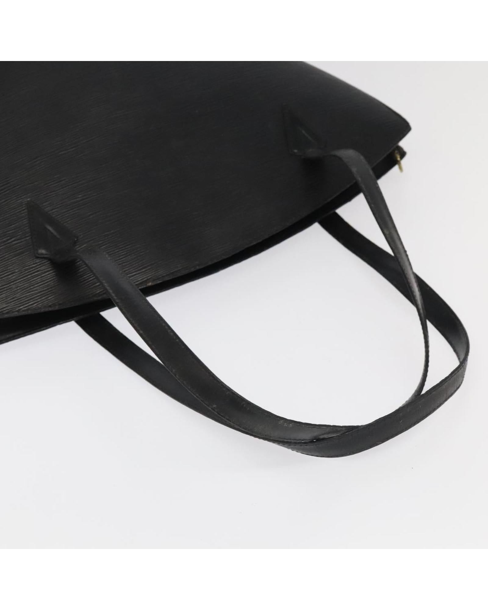 Epi Leather Saint Jacques Shopping Shoulder Bag