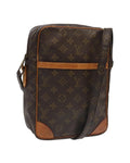 Monogram Danube MM Shoulder Bag with Adjustable Strap