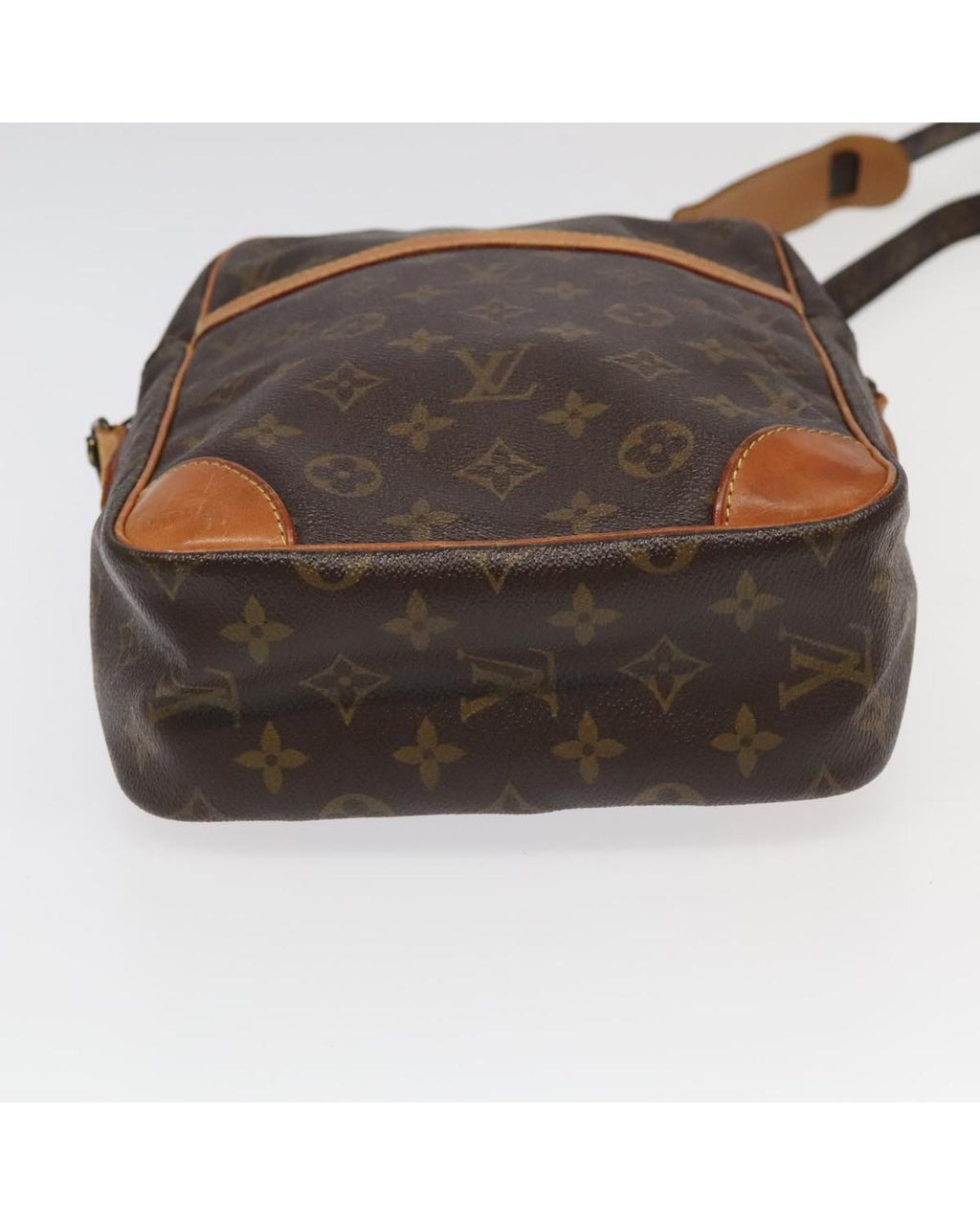 Monogram Danube MM Shoulder Bag with Adjustable Strap