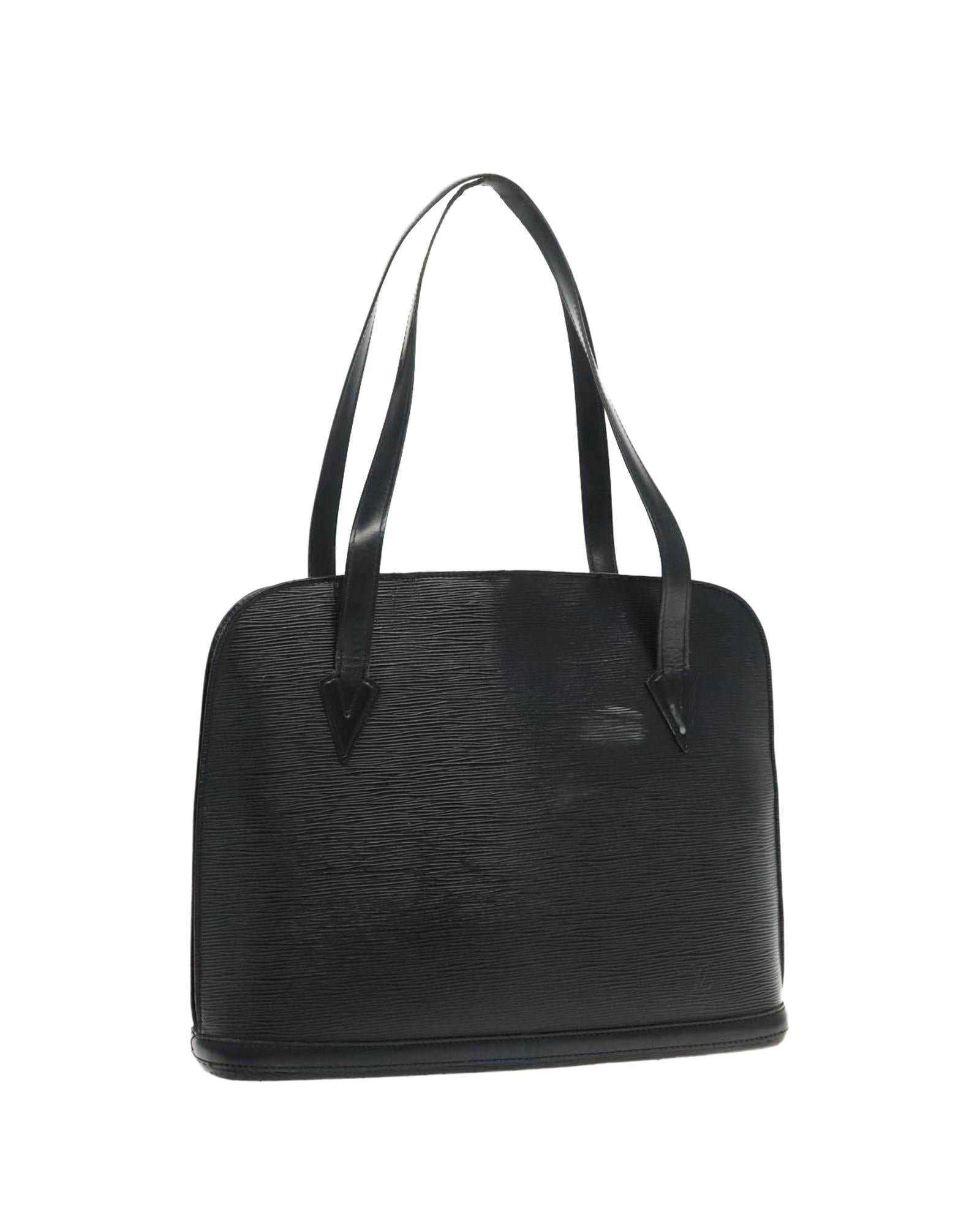 Epi Lussac Leather Shoulder Bag