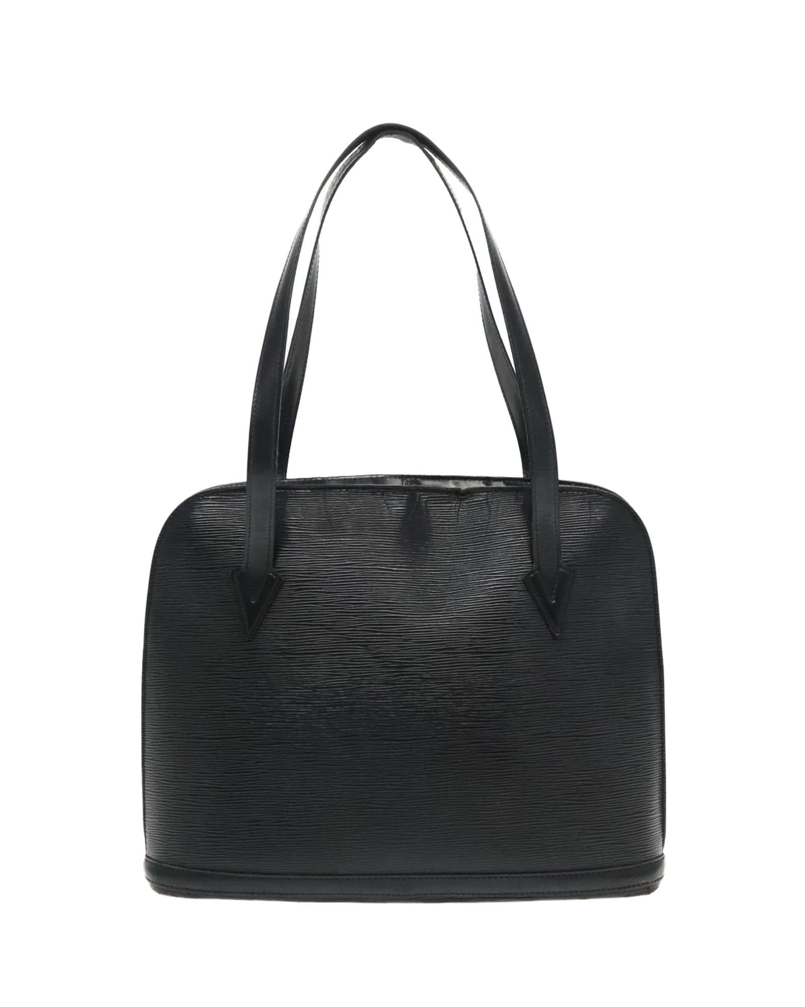 Epi Lussac Leather Shoulder Bag