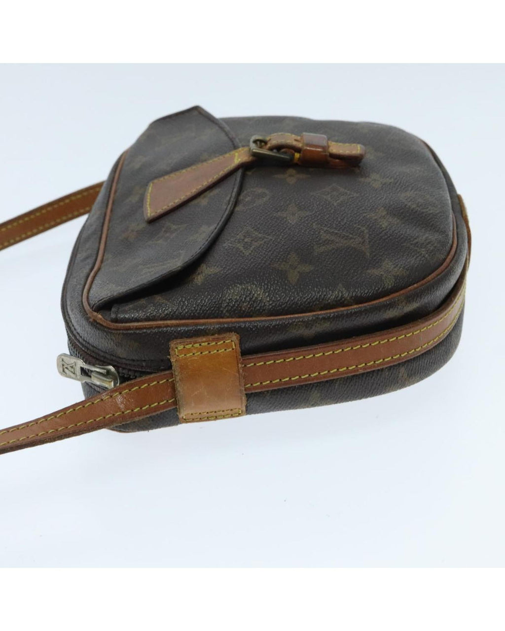 Monogram Jeune Fille MM Shoulder Bag Auth 95482