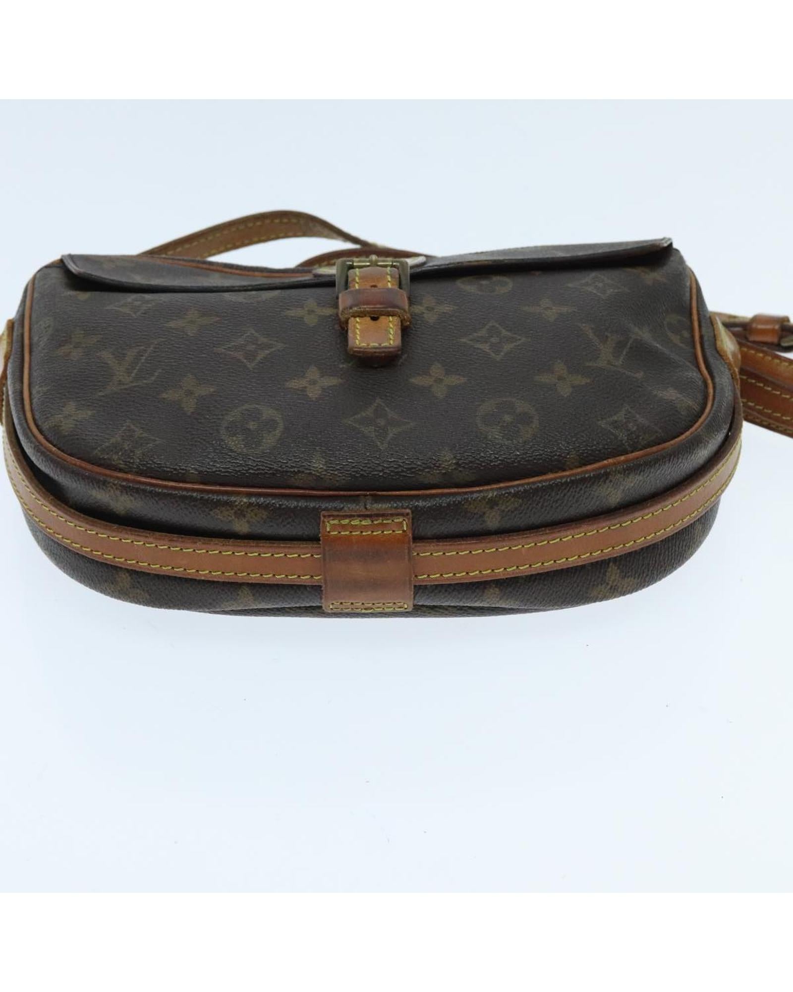 Monogram Jeune Fille MM Shoulder Bag Auth 95482