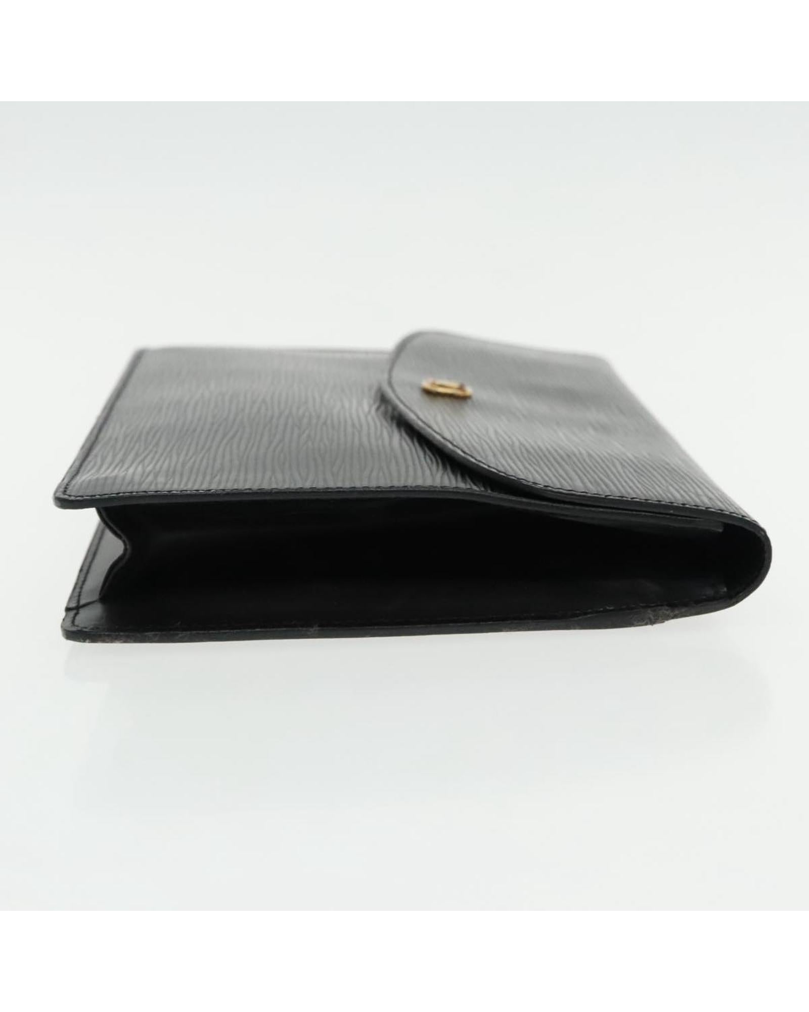 Epi Montaigne 27 Clutch Bag
