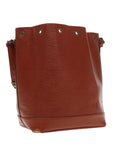 Epi Noe Leather Shoulder Bag with Drawstring Closure